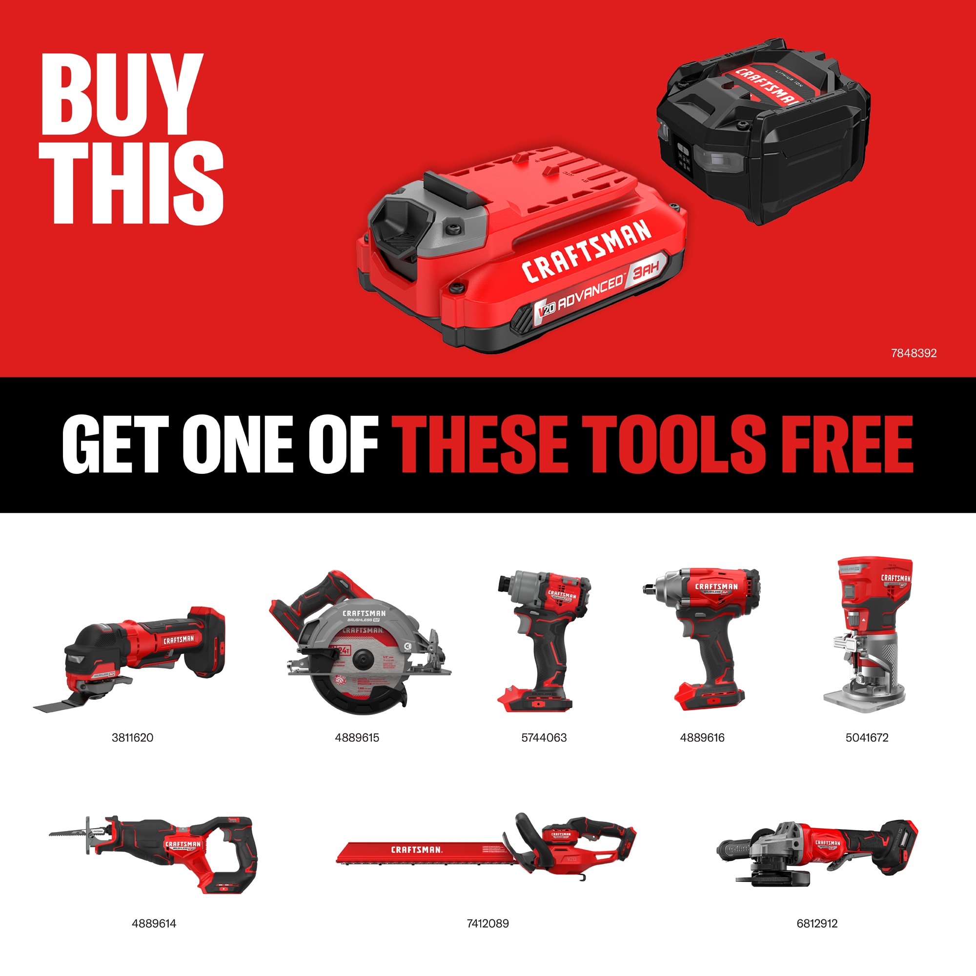 CRAFTSMAN CMCS351B c100095 - View #2