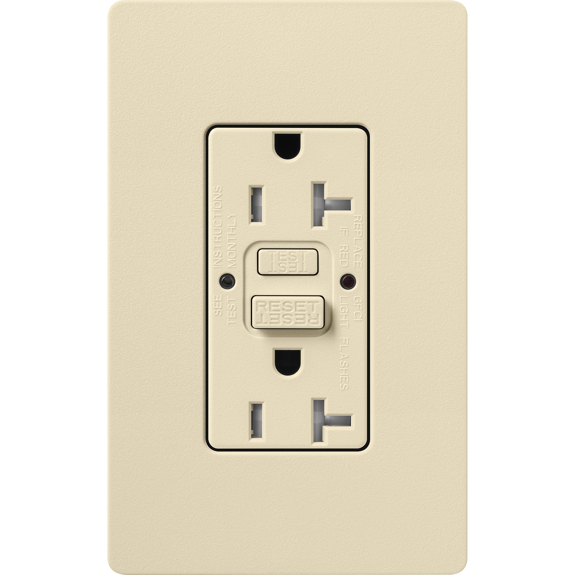 Lutron SCR-20-GFST-SD receptacles - View #2