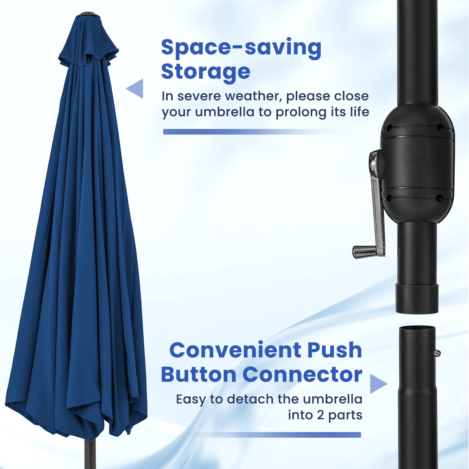 Iseryn GS131NY12 Umbrellas-2 - View #7