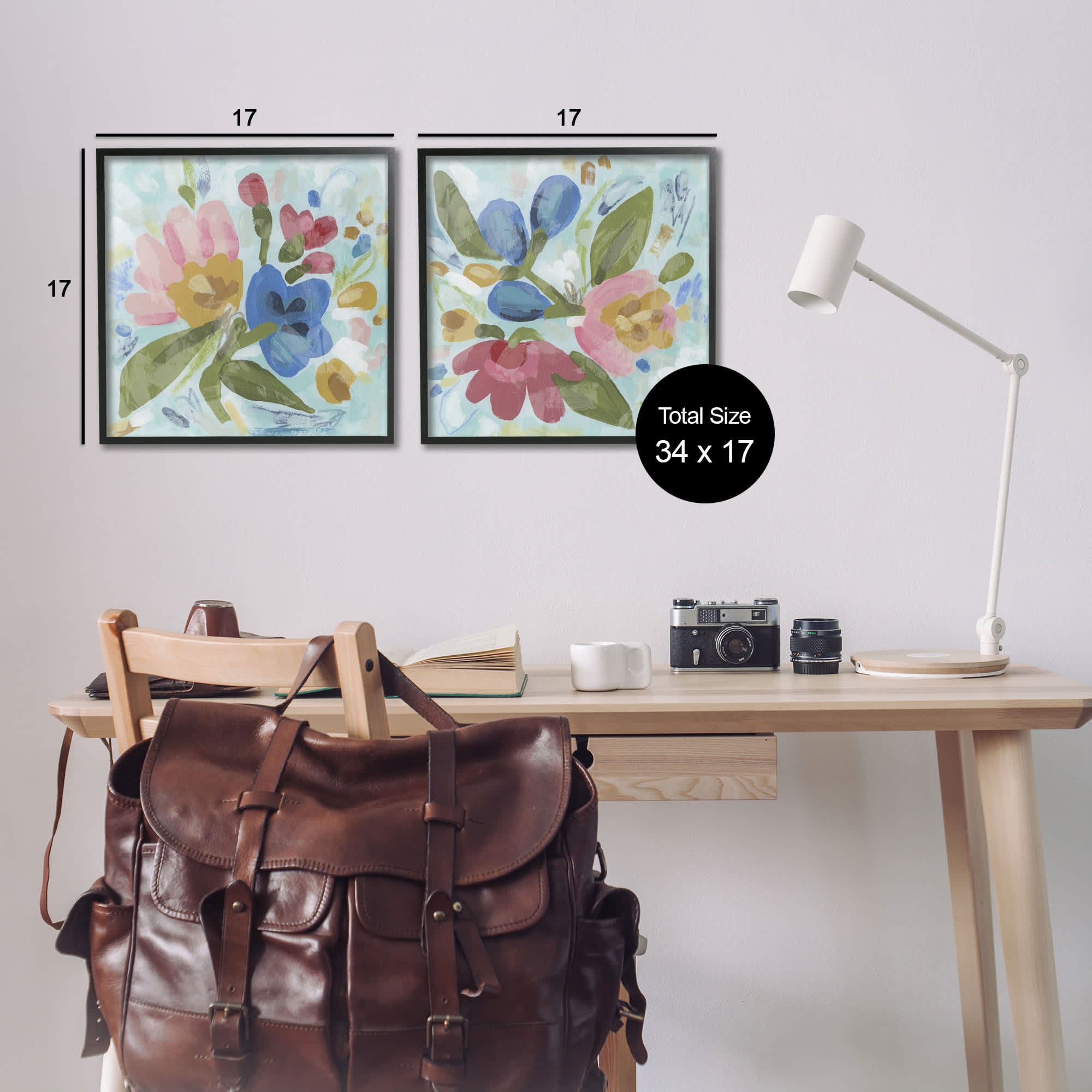 Stupell Industries B2-754-FR-2PC-17X17 Wall-Art - View #2