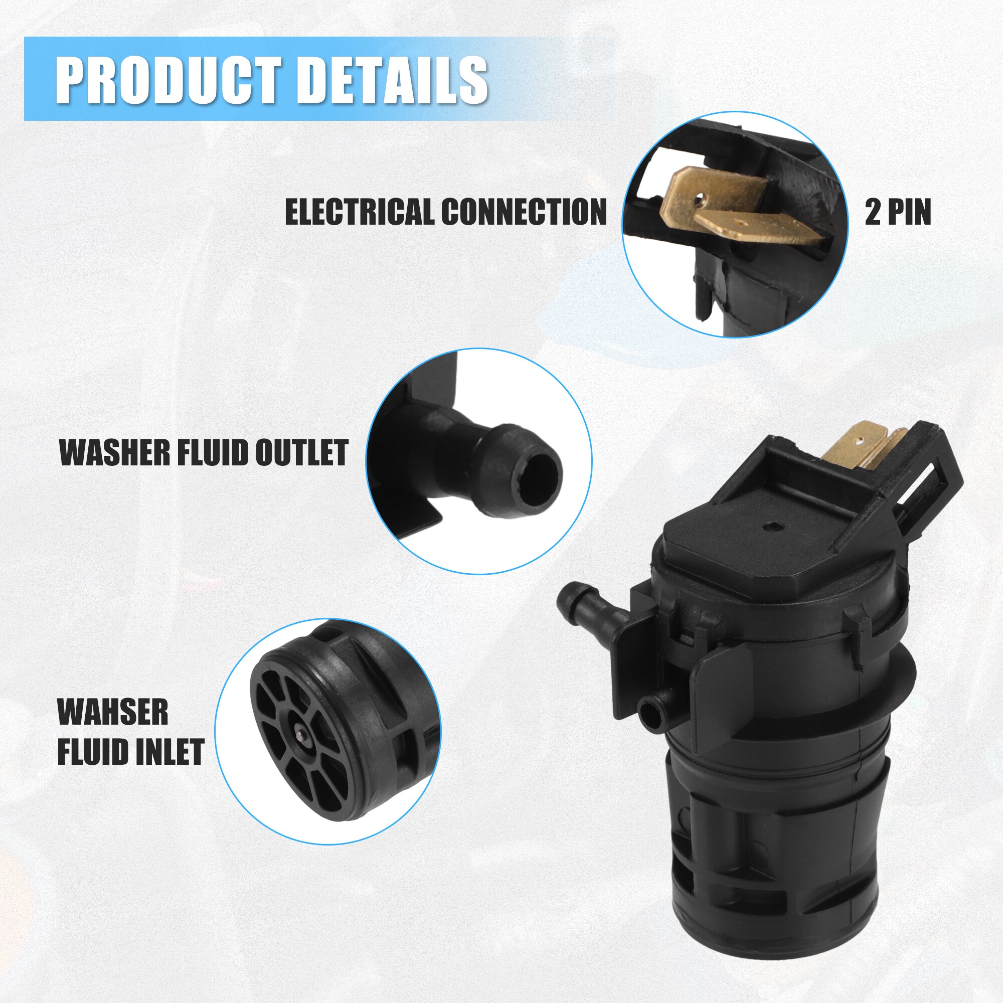 Unique Bargains S25121600UX9962 Pw-Pump-And-Kits - View #3