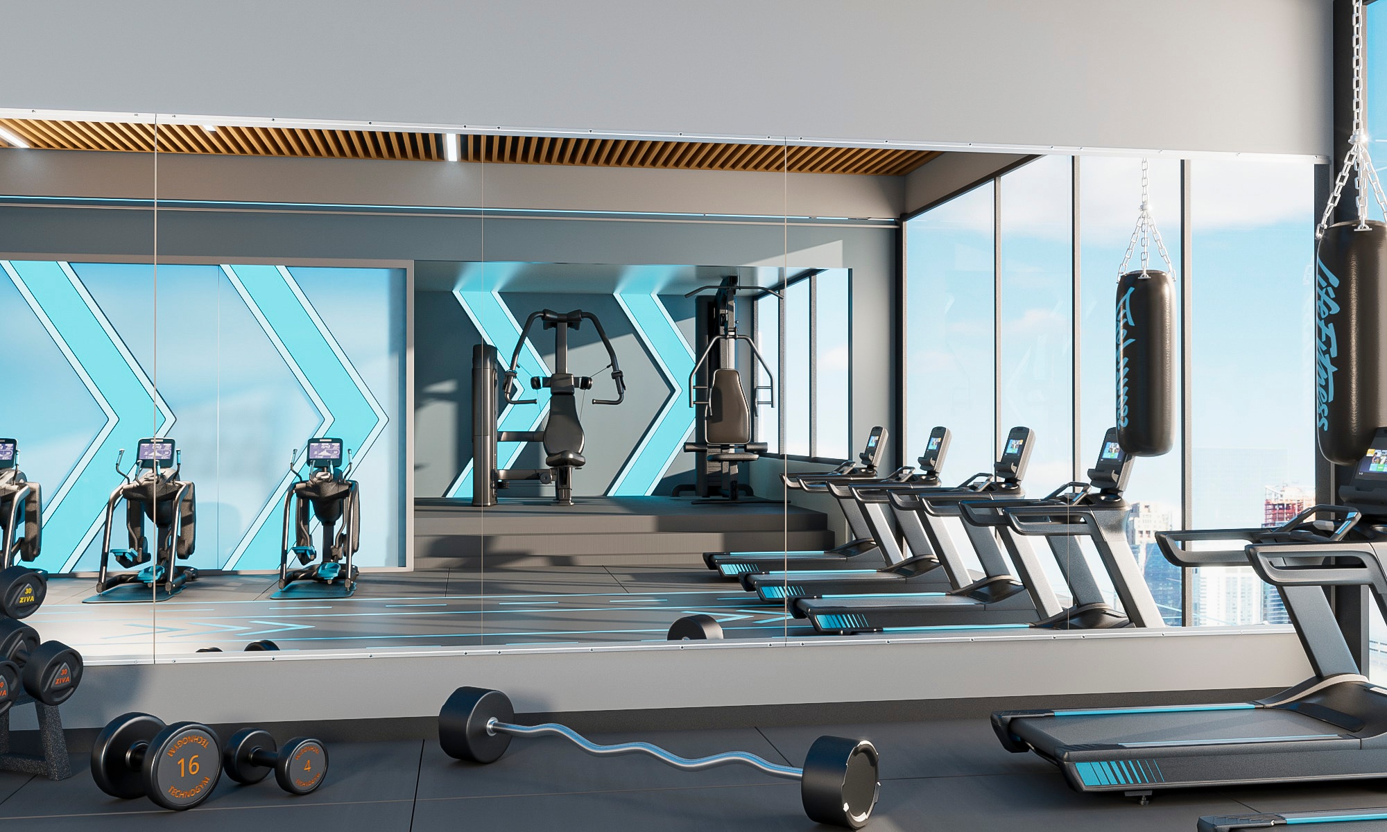 Keonjinn LW-JSJ-15291 Decor-Mirrors - View #2