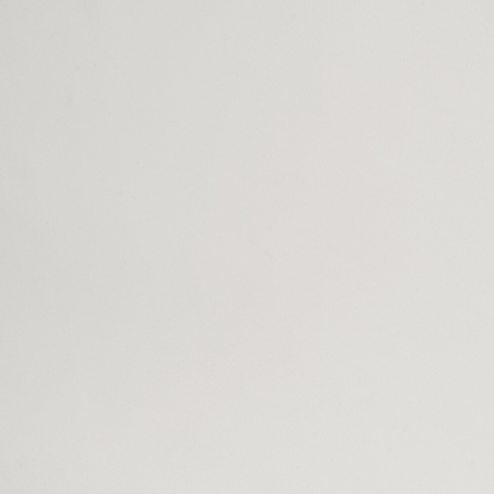 Vanilla Sateen Blackout Button Top Curtain Panel Pair
