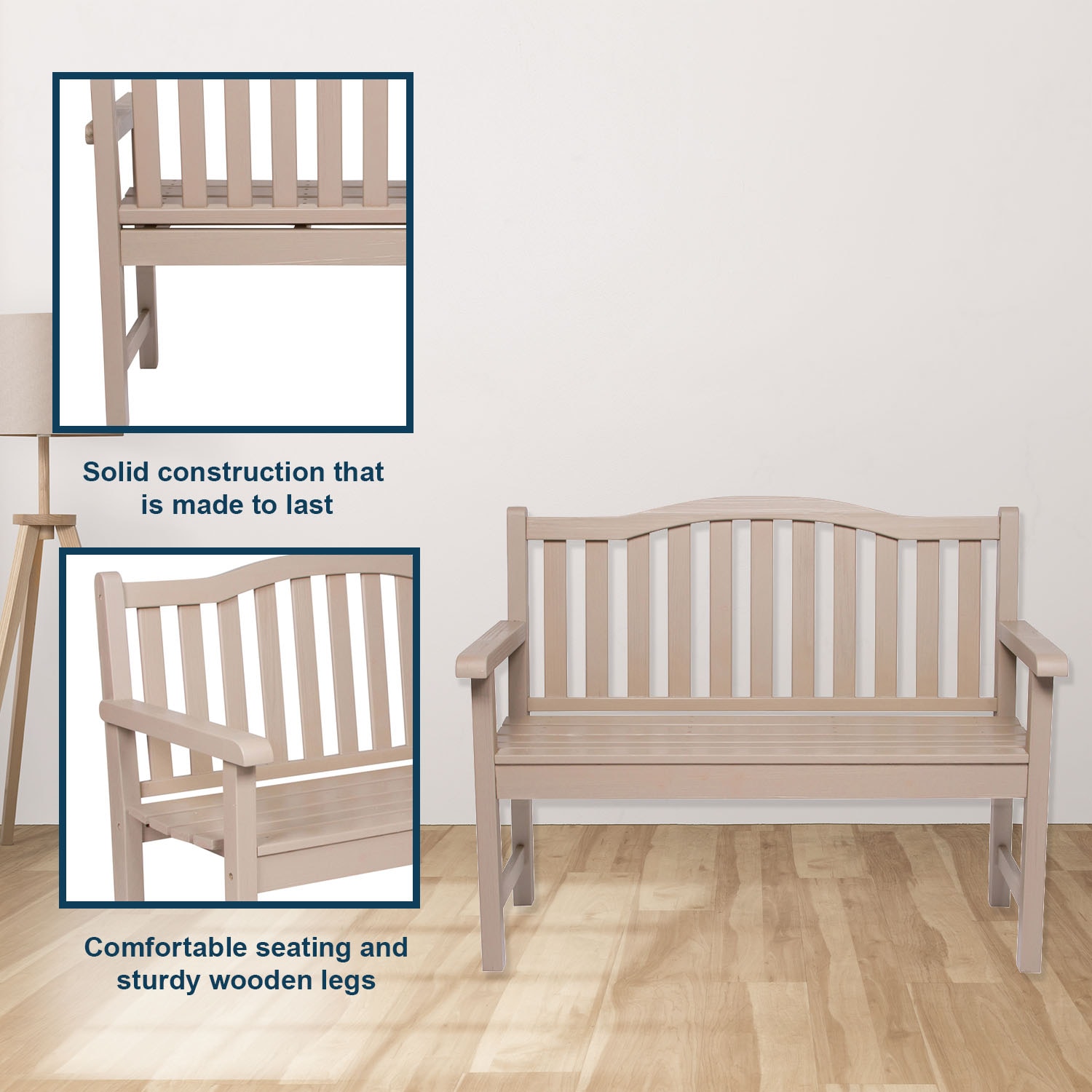 Shine Company 4212GS benches - View #8