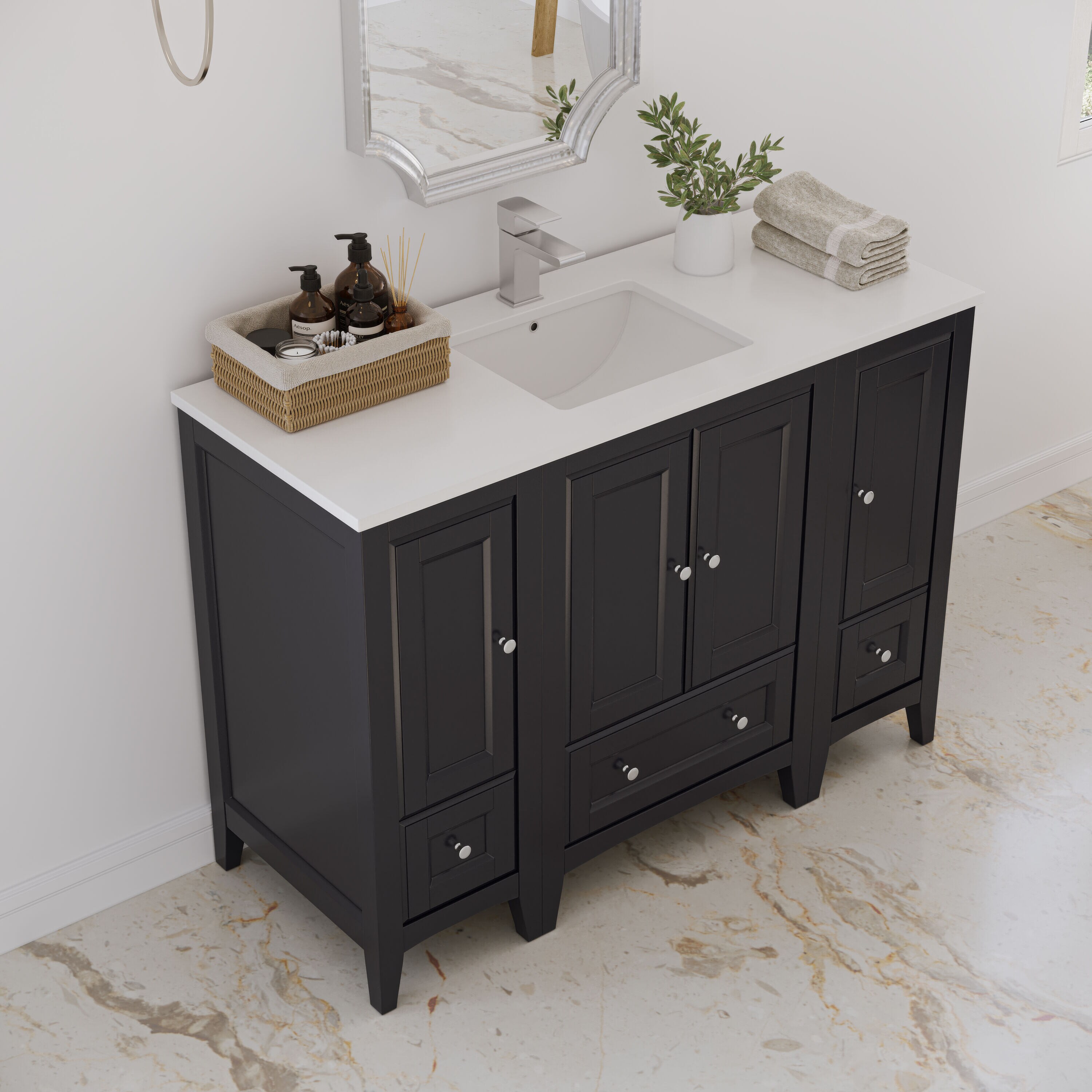 Fresca FCB20-122412ES-CWH-U Bath-Vanity-Combo - View #4