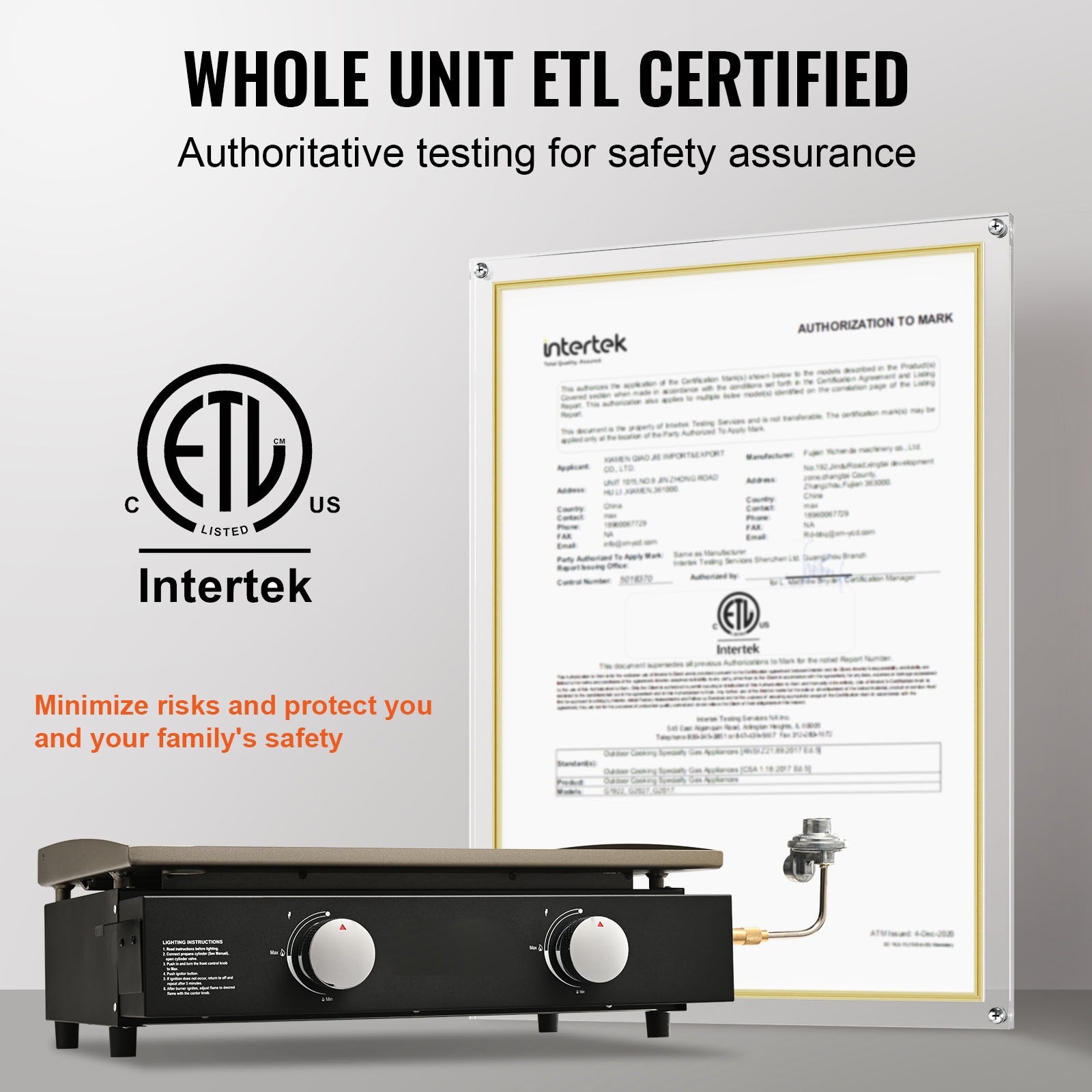 VEVOR SCZMXRQBL22Y00998V0 Gas-Grill - View #4