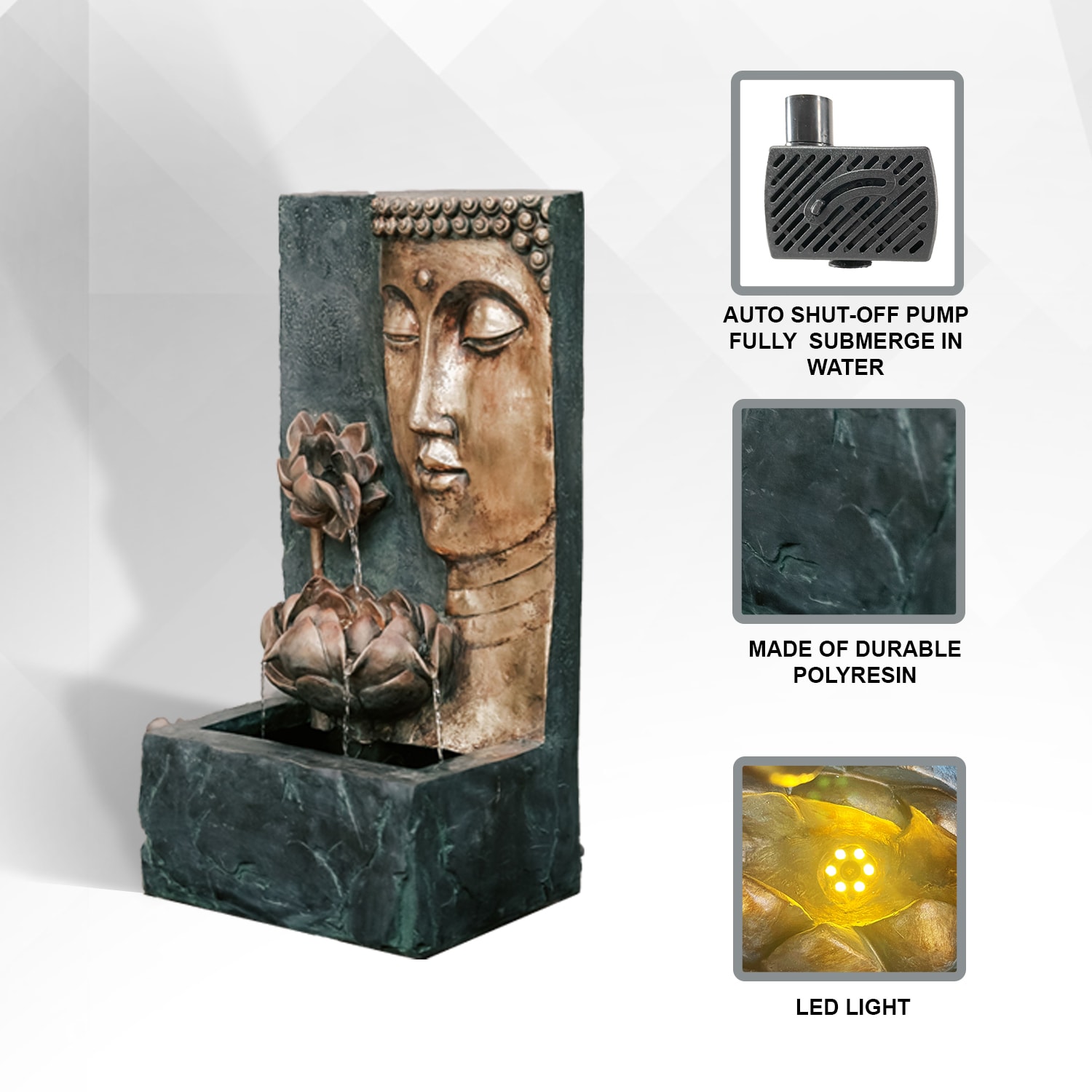 XBrand CR3012BDFTNA Indoor-Fountains - View #4