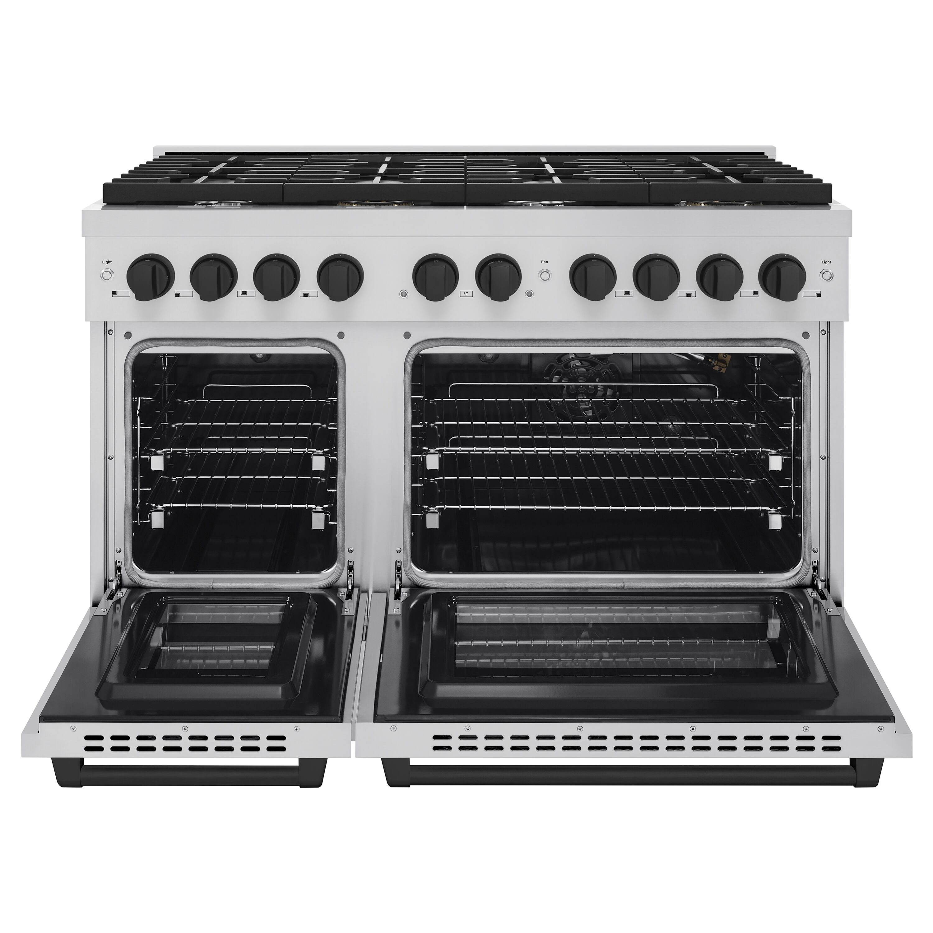 ZLINE KITCHEN & BATH SGRZ-48-MB Double-Oven-Gas-Ranges - View #3