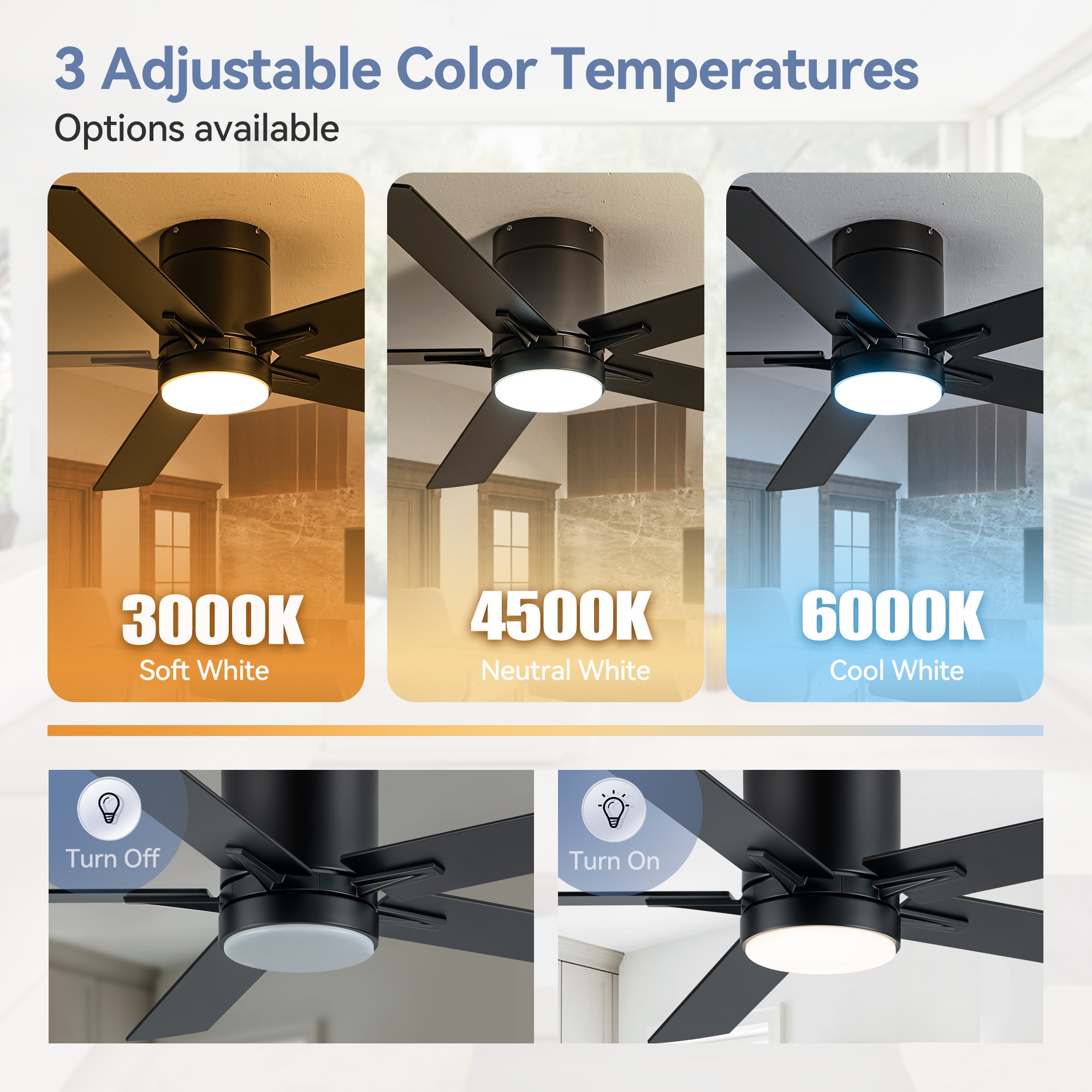Breezary 30046-BK Ceiling-Fans - View #6