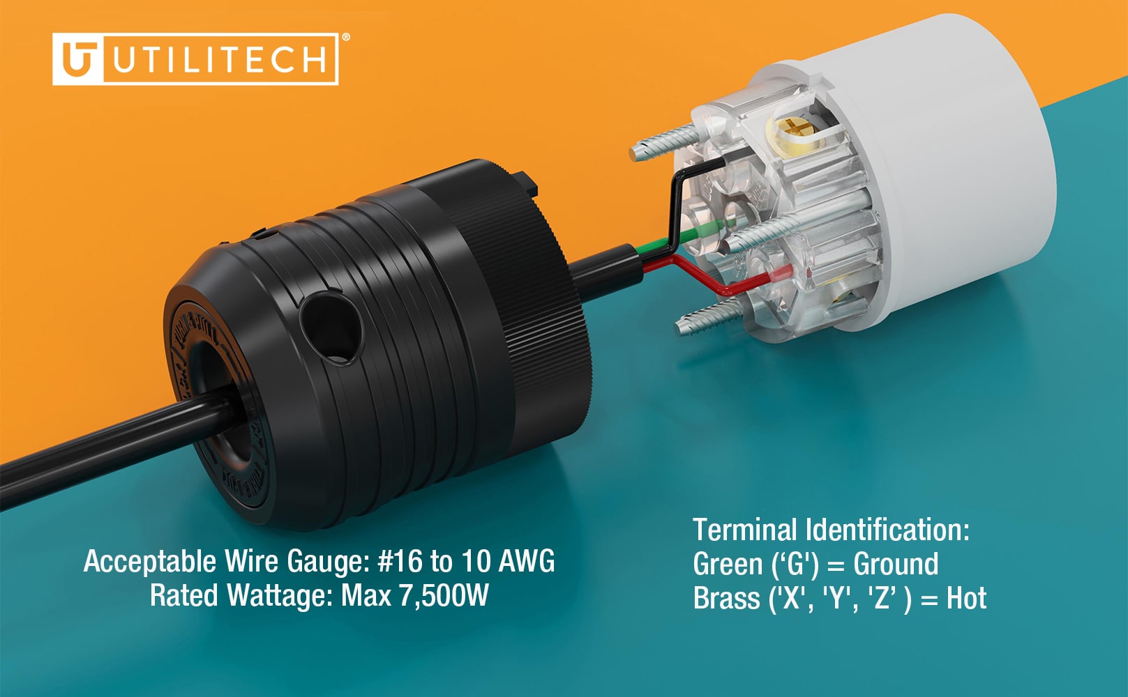 Utilitech L0630C Electrical-Plugs-Connectors - View #6