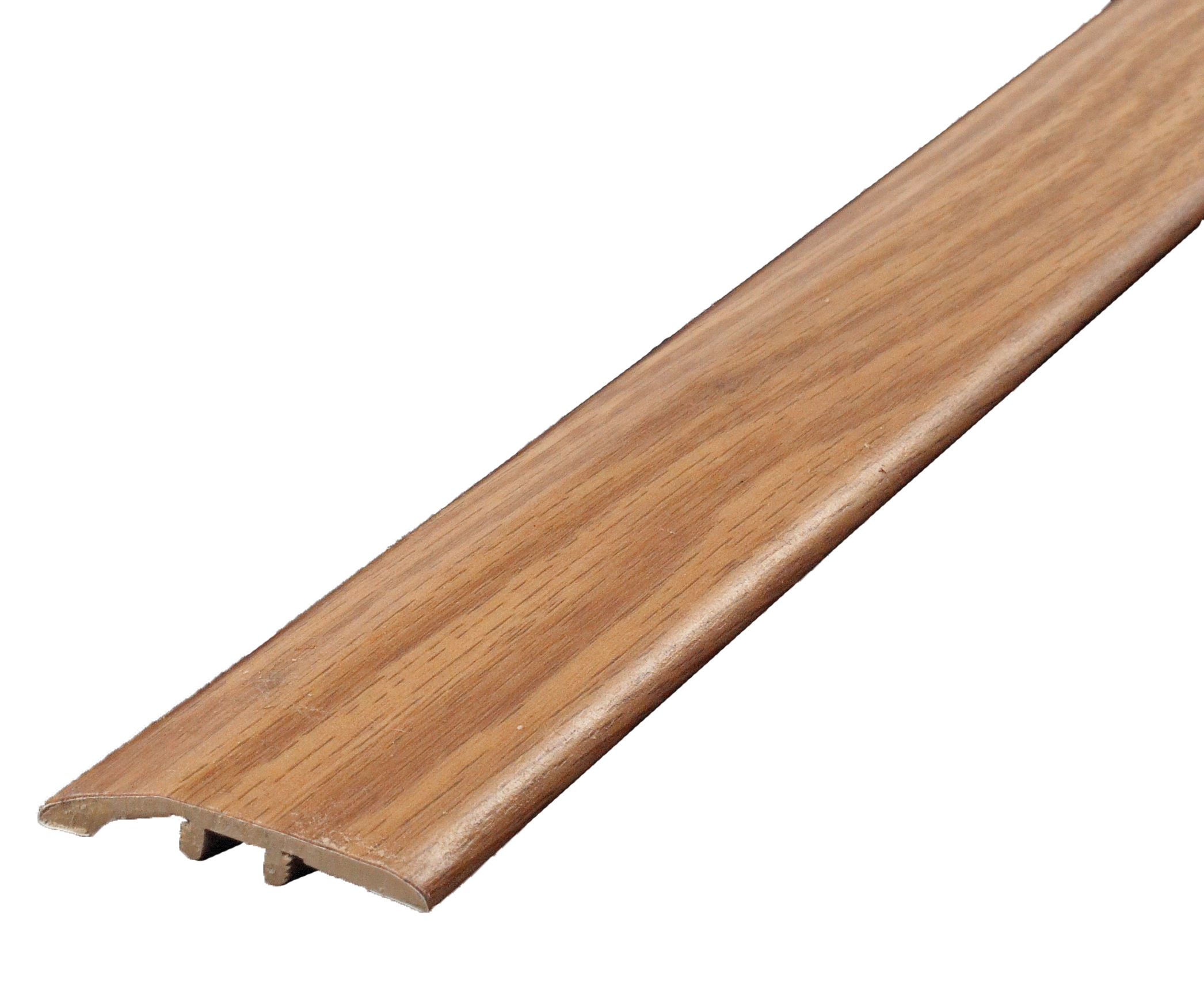 Shaw Angelina Hickory 175 In X 72 In Plastic Floor Reducer In The Floor Moulding And Trim 6073