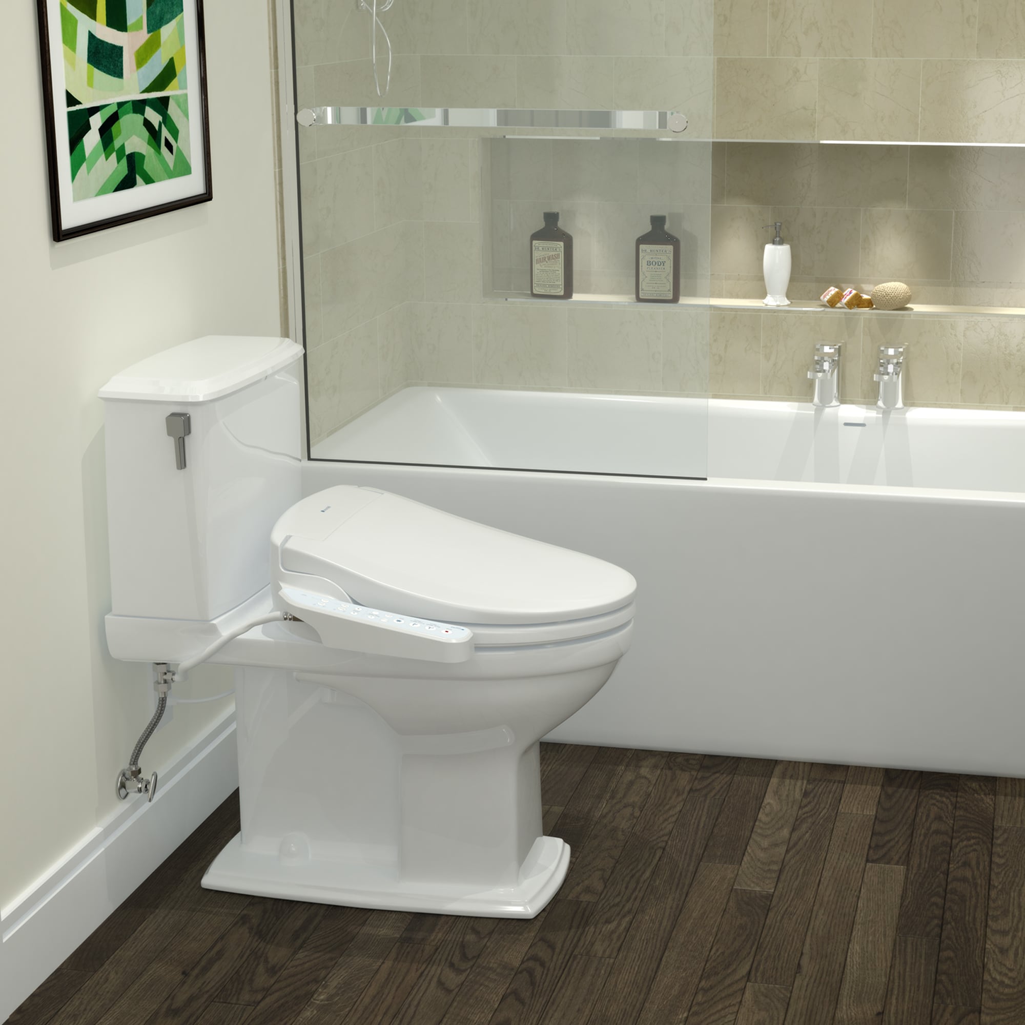 Brondell CL510-RW Bidet-Toilet-Seats - View #13