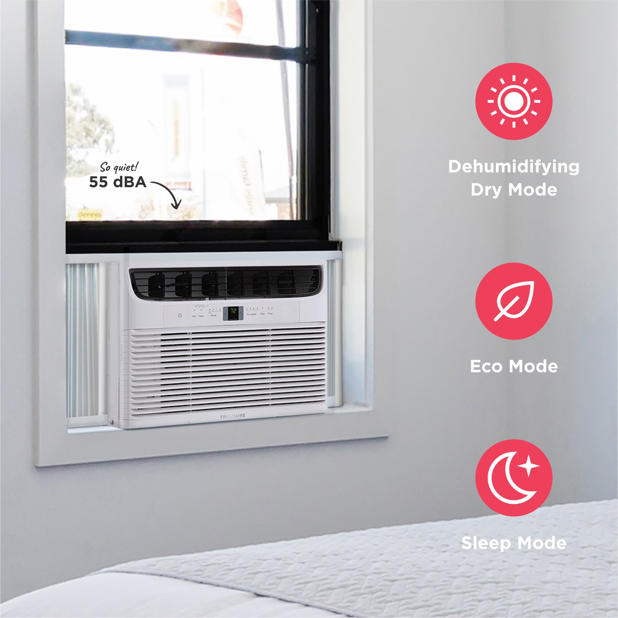 Frigidaire FHWC123TC1 Window-Air-Conditioners - View #3