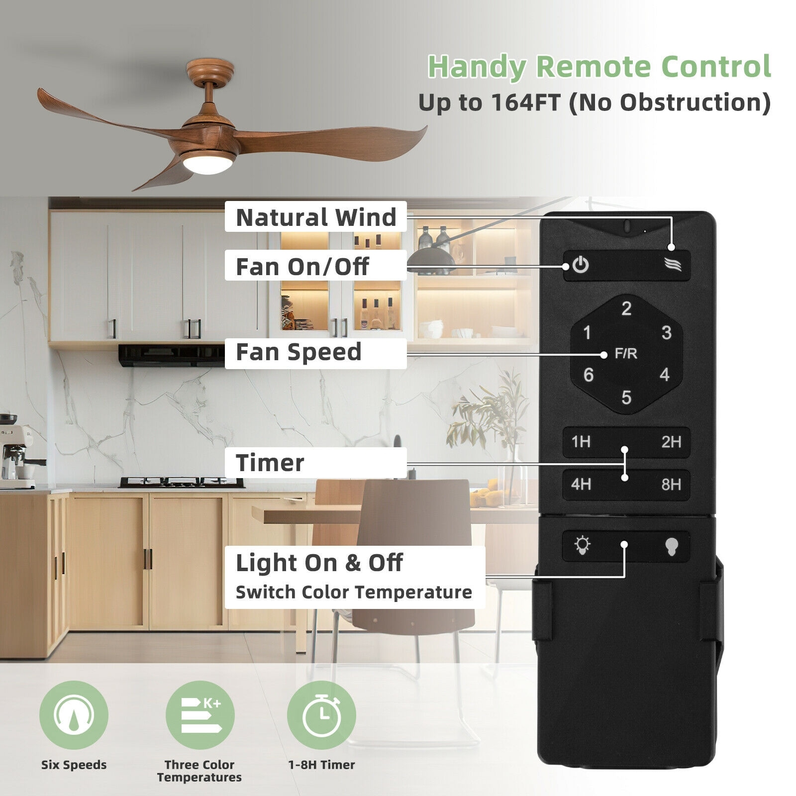 Volenca VOL-26NZXN Ceiling-Fans - View #7
