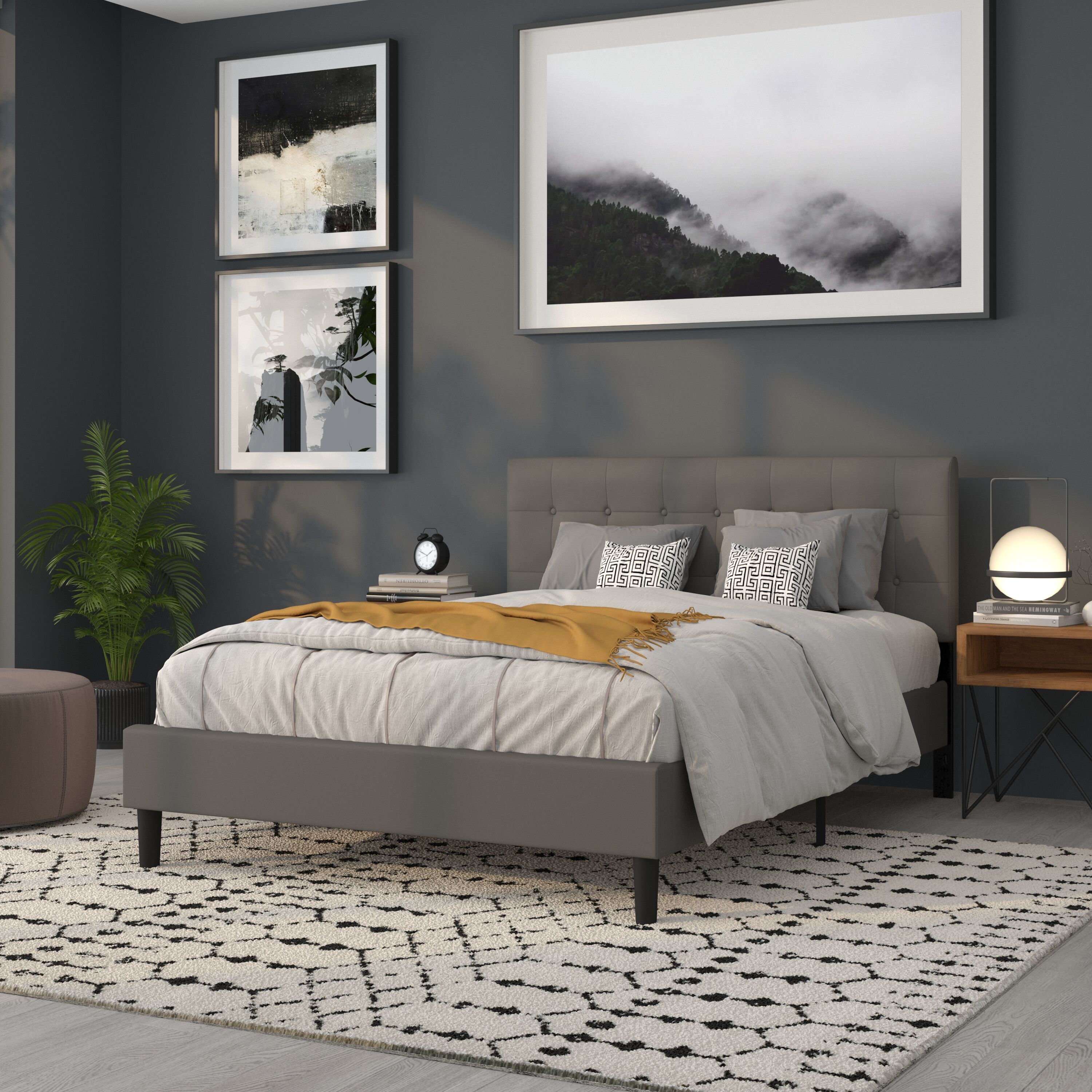 Flash Furniture 889142216254 Upholstered-Headboards - View #3