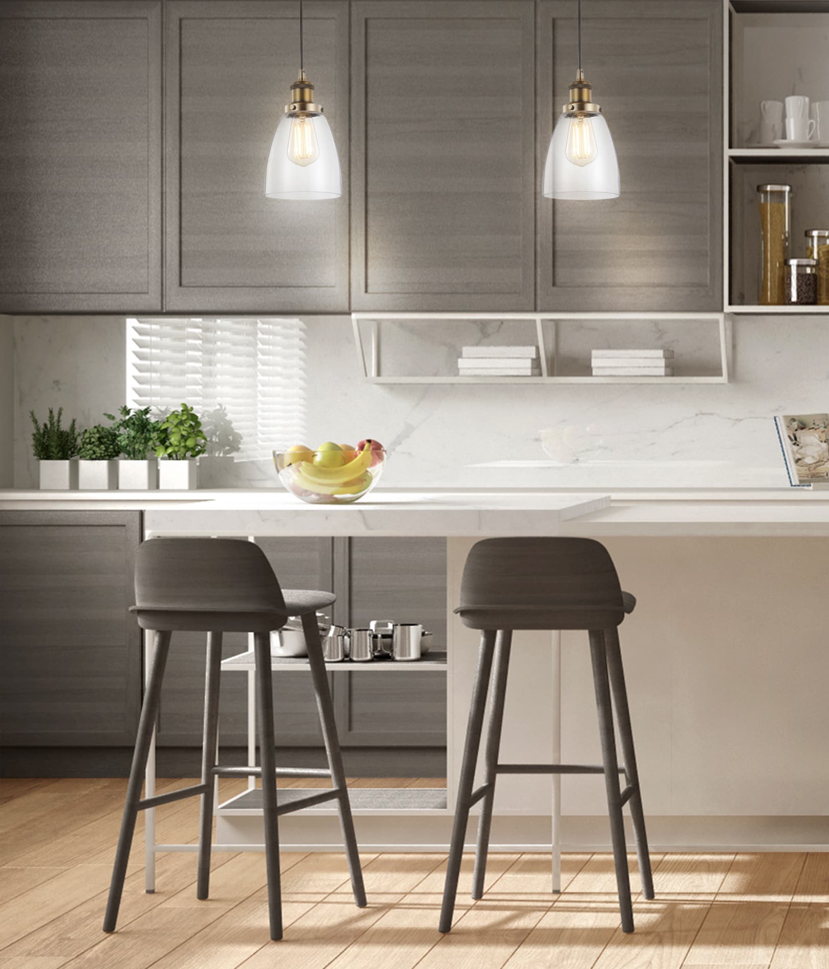 JONATHAN  Y JYL3518B Pendant-Lights - View #4
