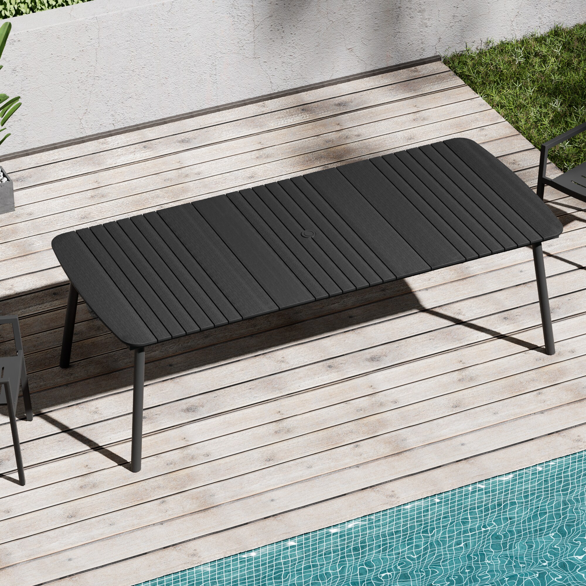 Crestlive Products CL-TB059BLK240 Patio-Tables - View #2
