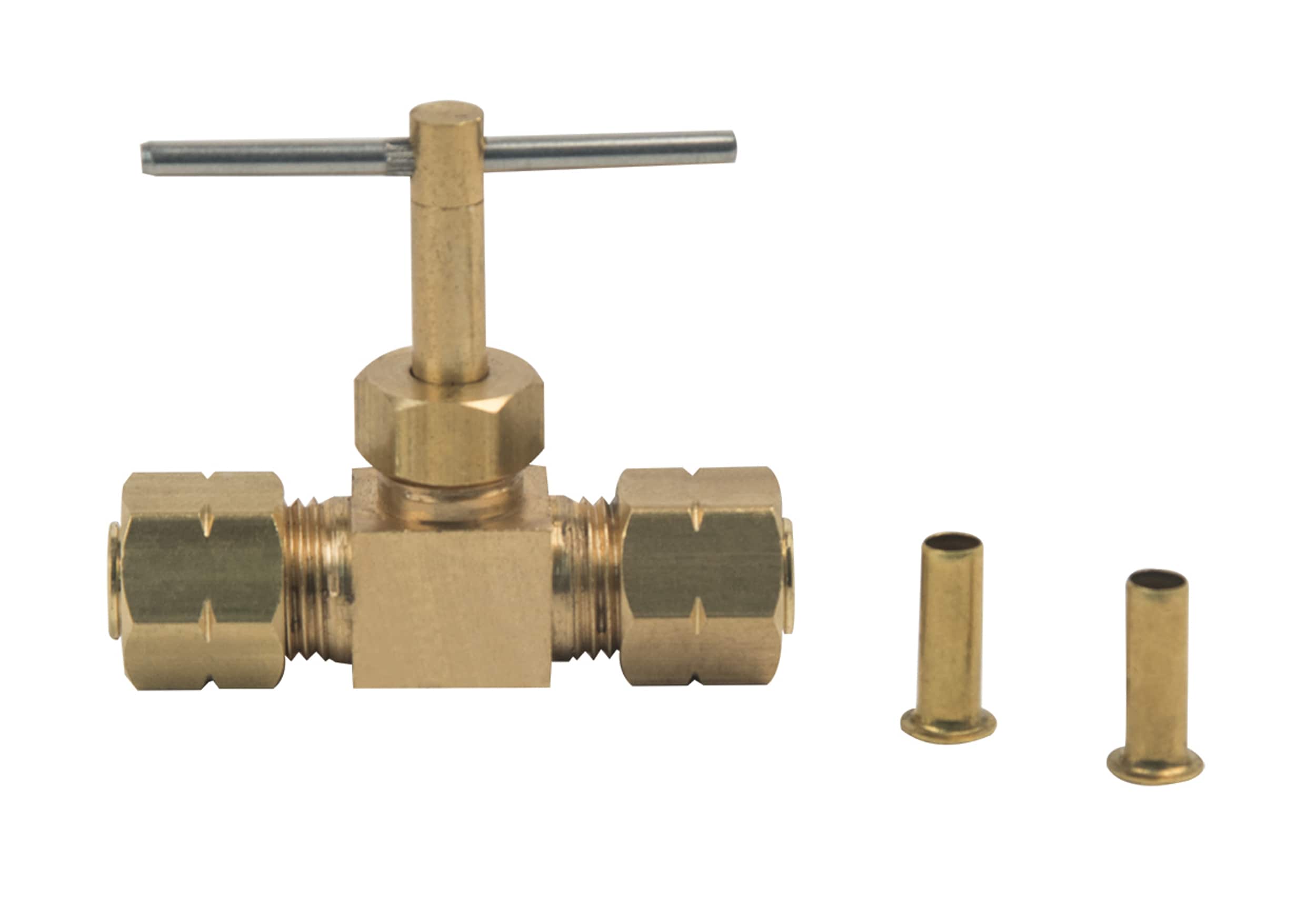 BrassCraft 1/4-in x 1/4-in Compression Coupling Adapter Fitting in the Brass  Fittings department at