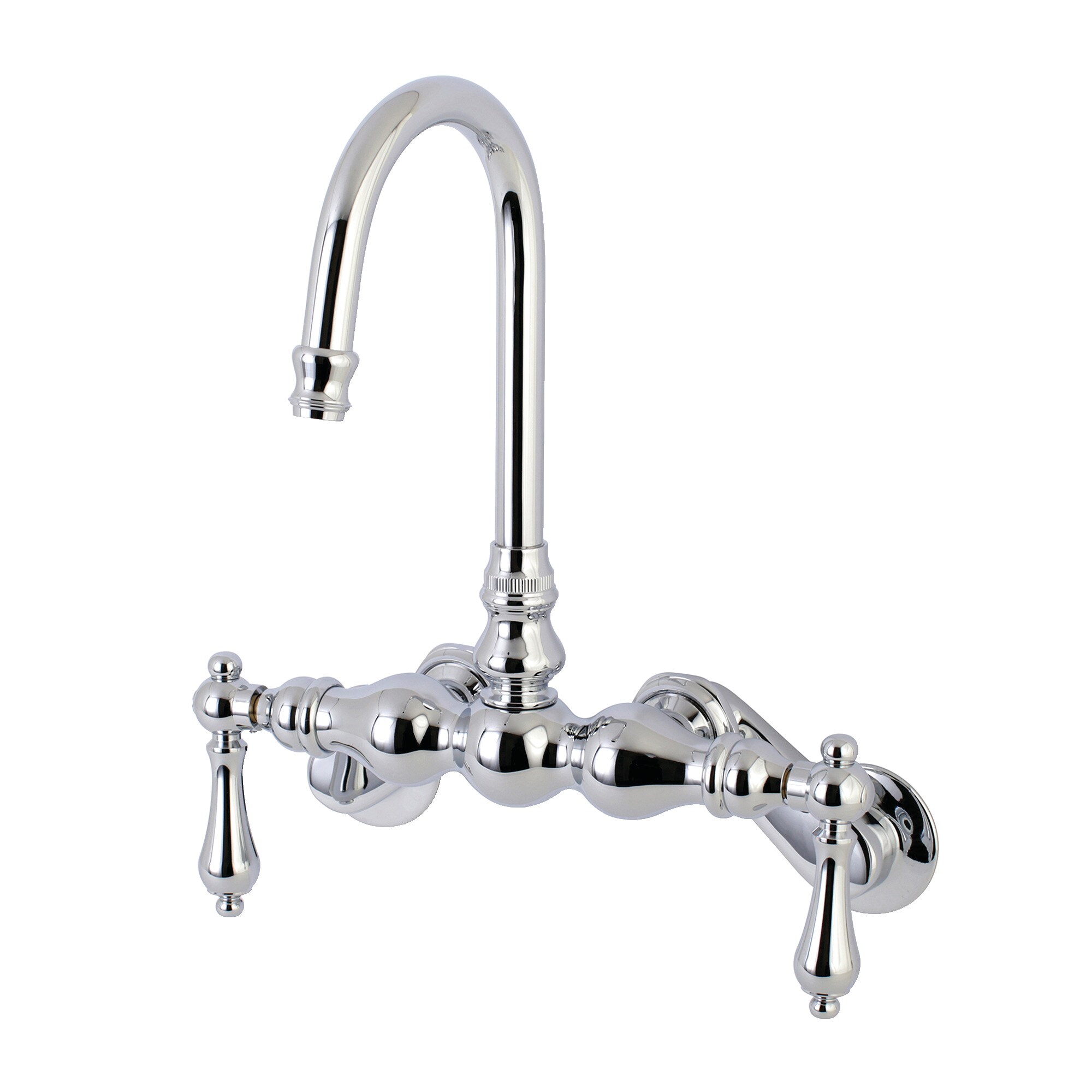 Kingston Brass WLAE82T1 Roman-Tub-Faucets - View #2