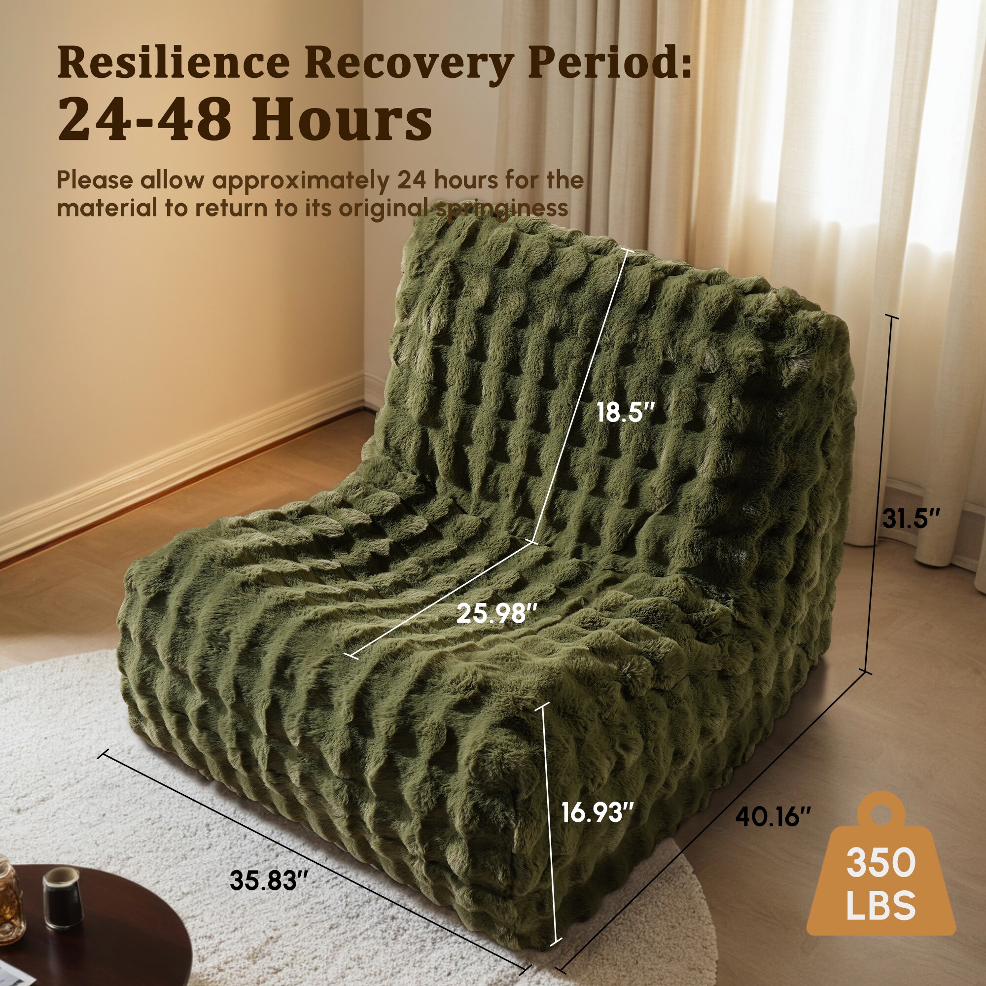 Pouuin SBOO68 Sofas-Loveseats - View #2