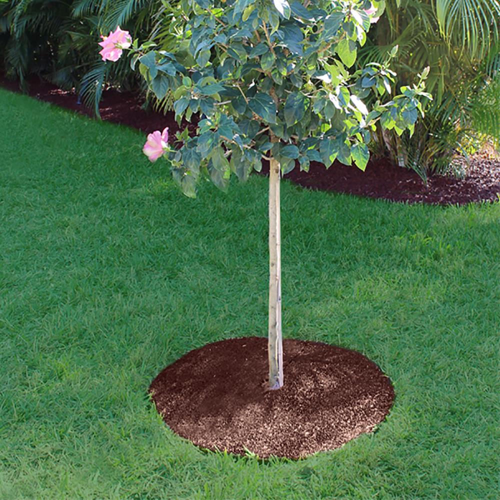 Rubberific LRT24RD2DS Rubber-Mulch-Tree-Rings - View #3