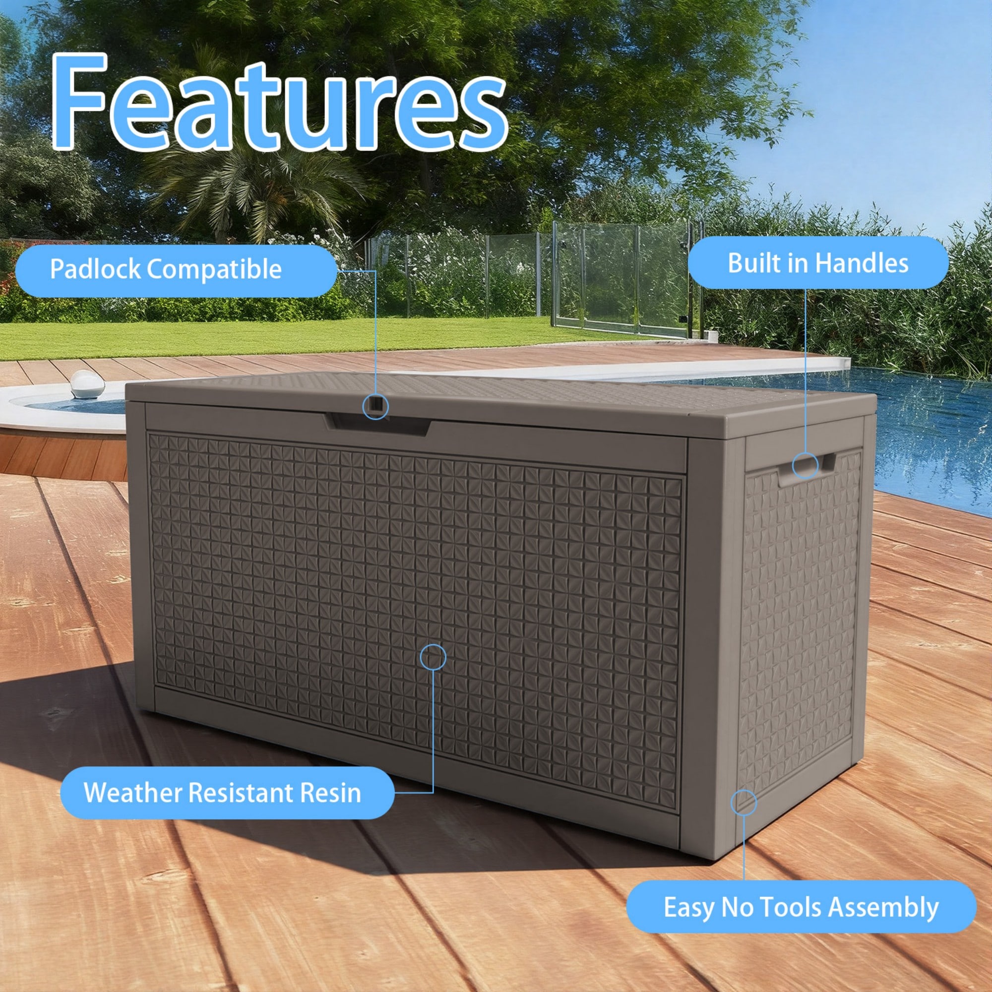 Boho Havens SKCW130AGRTH Deck-Boxes - View #4
