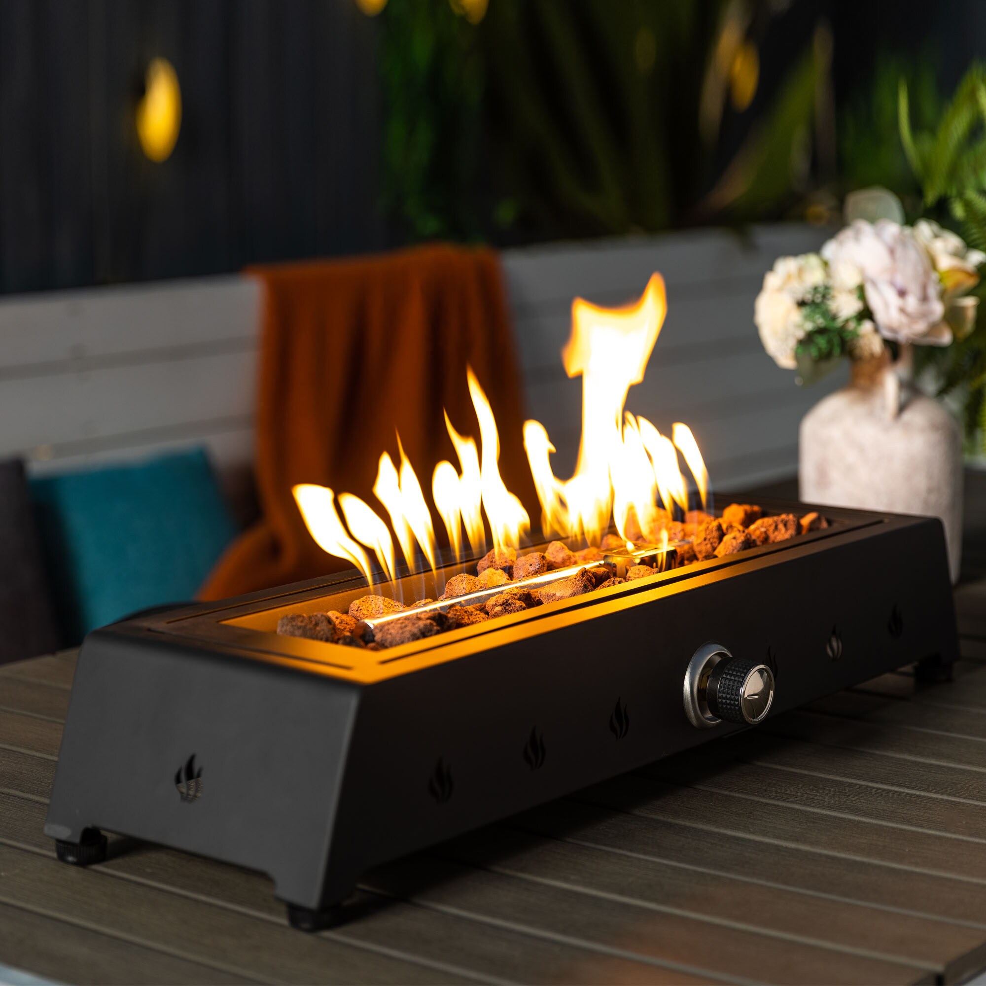 Damerin HL27Q Outdoor-Gas-Fireplaces - View #5