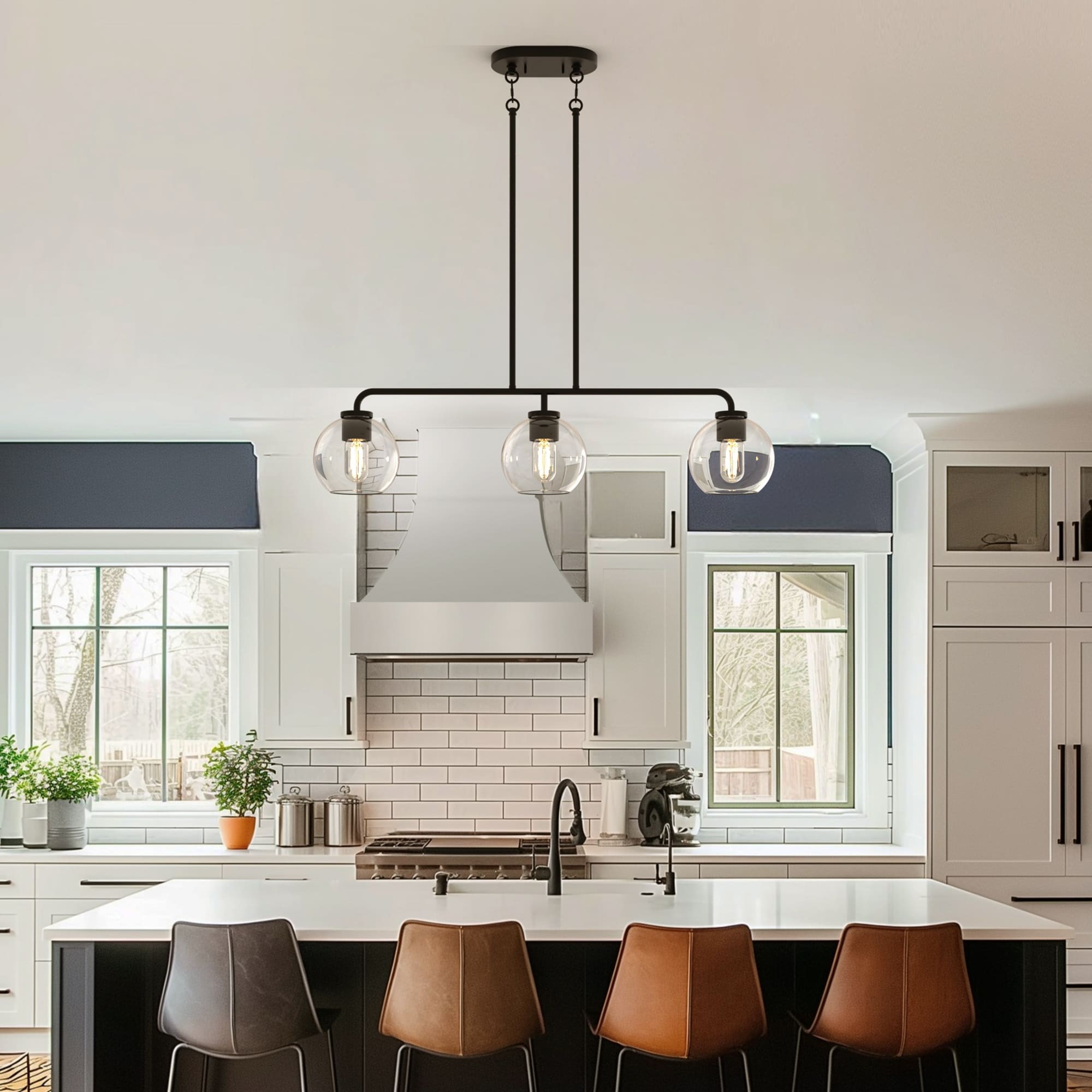 YANSUN LA-ZY-IP16301CBL-11 Pendant-Lights - View #3