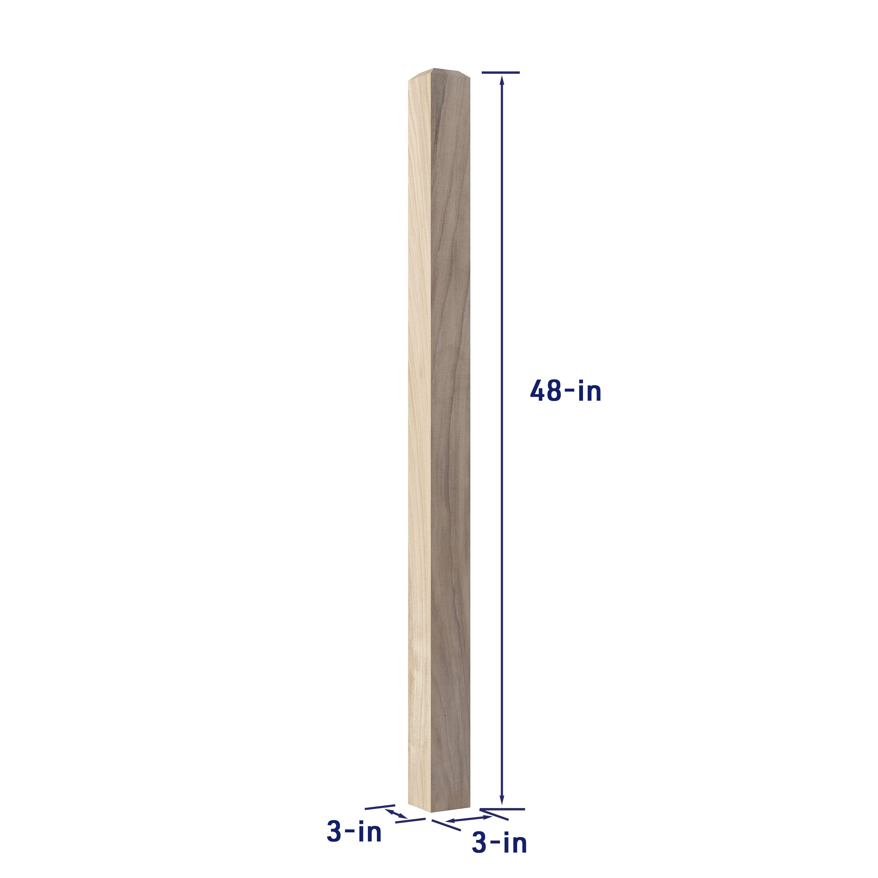 Crown Heritage 4424301 Interior-Stairpart-Newel-Posts - View #2