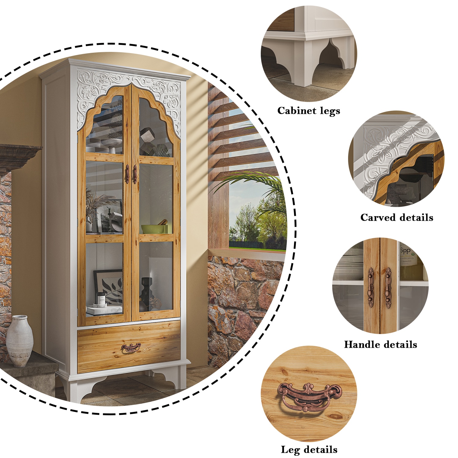 FUFU&GAGA LJY-KF390036-01 Dining-Kitchen-Storarge - View #14
