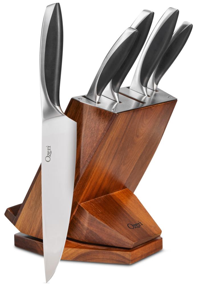 Knife Block Set 3-Piece Knife Set | White Handle | Vanquish Series | NSF Certified | Dalstrong - High-Carbon Stainless Steel Kitchen Knives