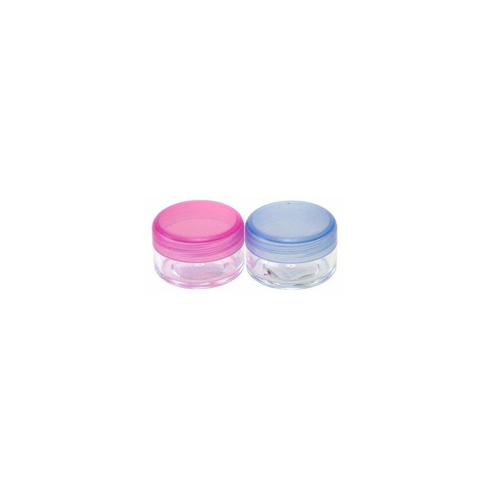 Sprayco JNSN80815  C-460 Assorted Color Pill Container, Pack of 24
