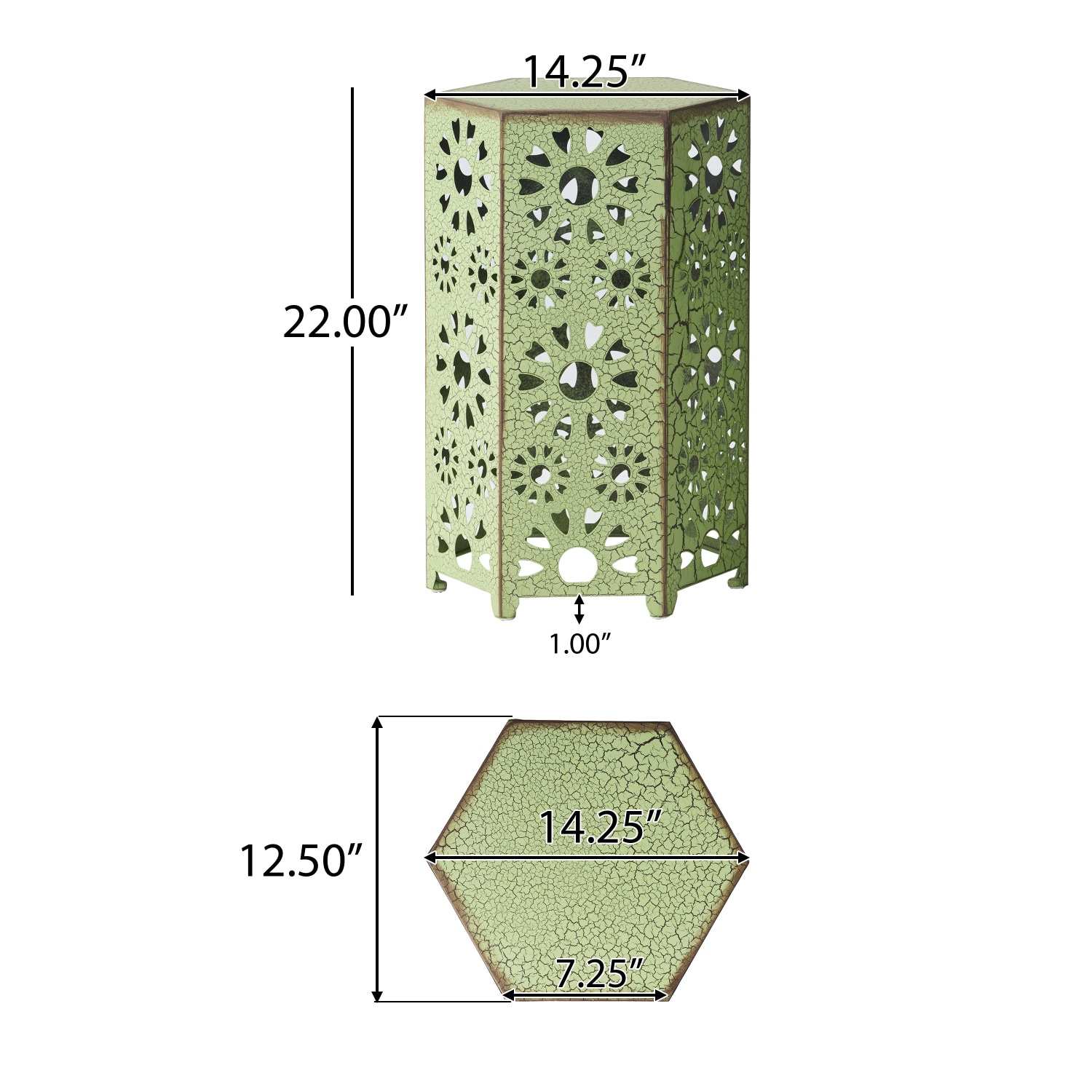 Streamdale Furniture 60815.00CGRN Patio-Tables - View #9