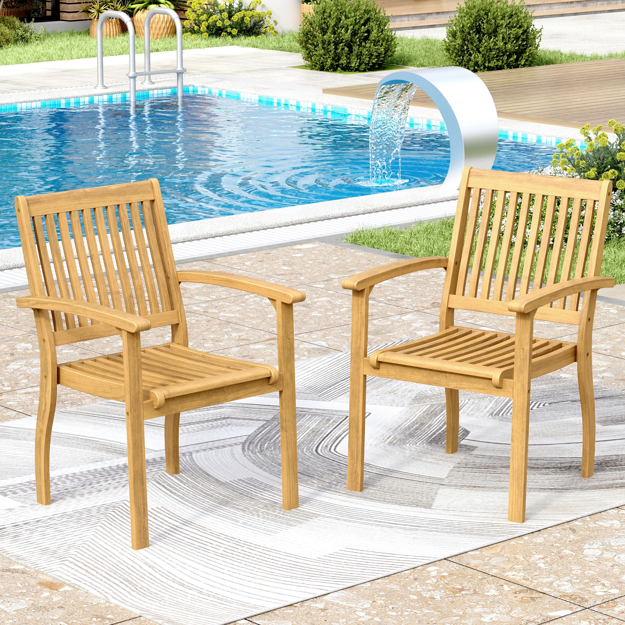 Sunshine Valley PV-220 Patio-Chairs - View #3