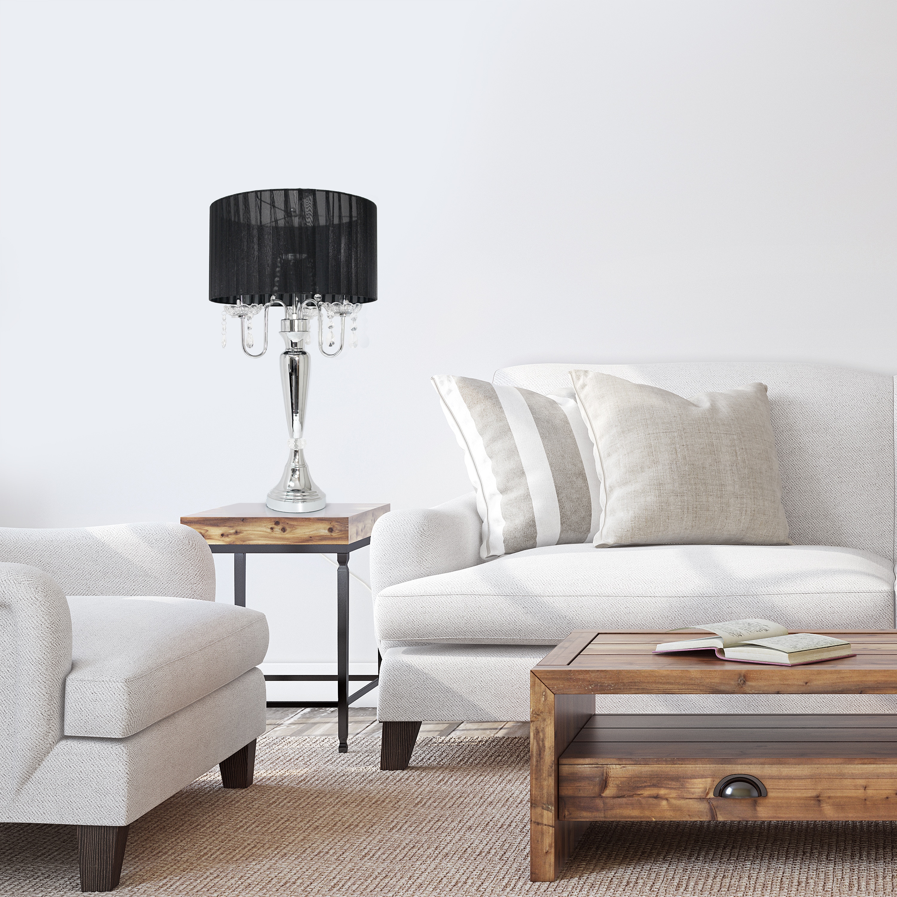 Elegant Designs LT1034-BLK Table-Lamps - View #4