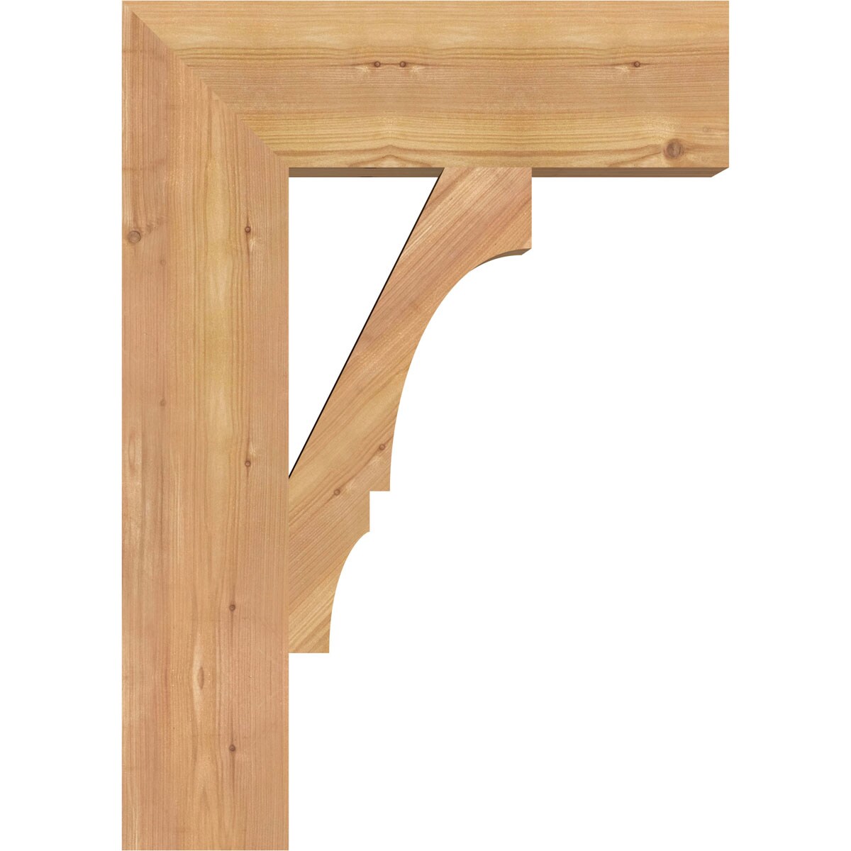 Ekena Millwork BKT06X20X28BOA05SWR Exterior-Brackets-Braces - View #3