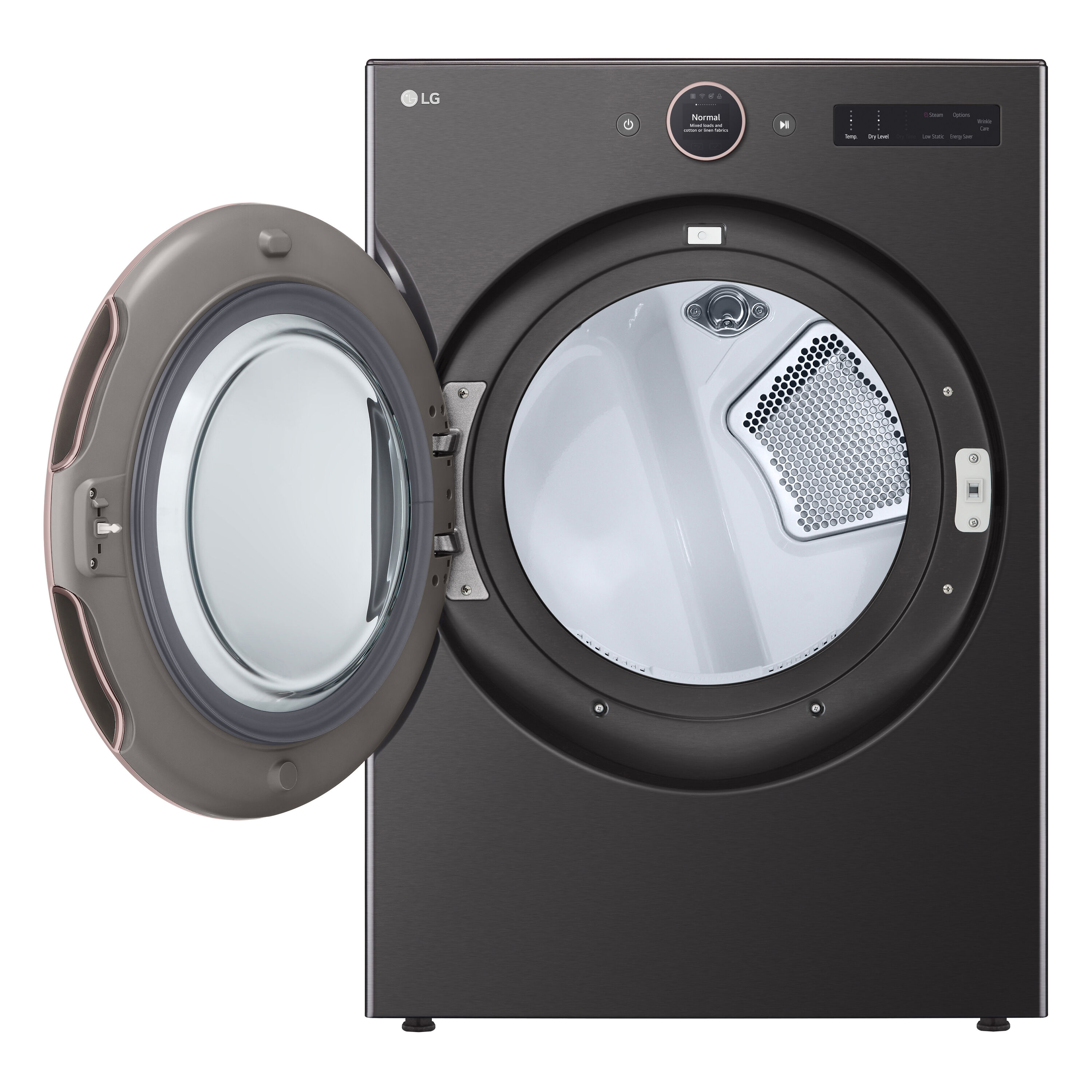 LG DLGX6501B Gas-Dryers - View #2