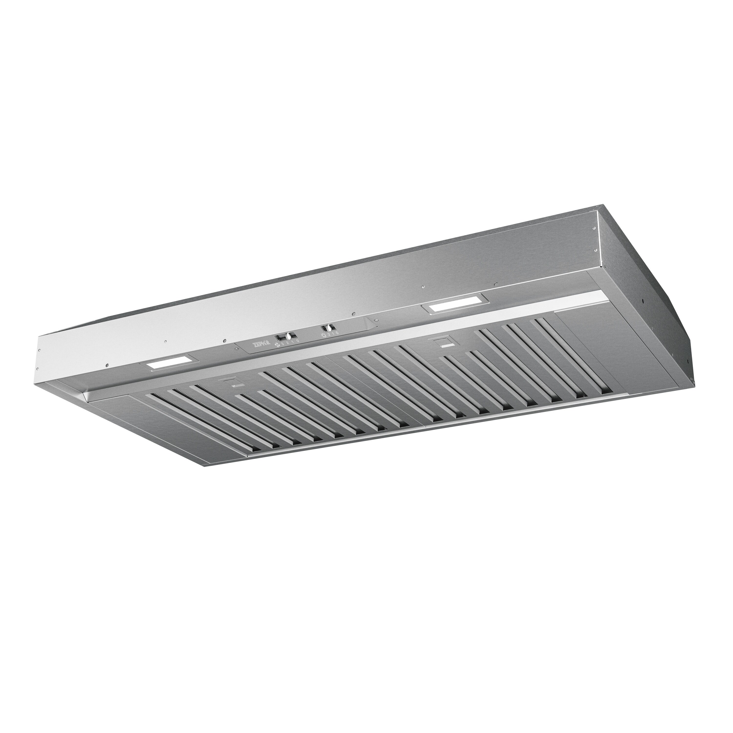 Zephyr Monsoon Mini 36-in 300-CFM Convertible Stainless Steel Under ...