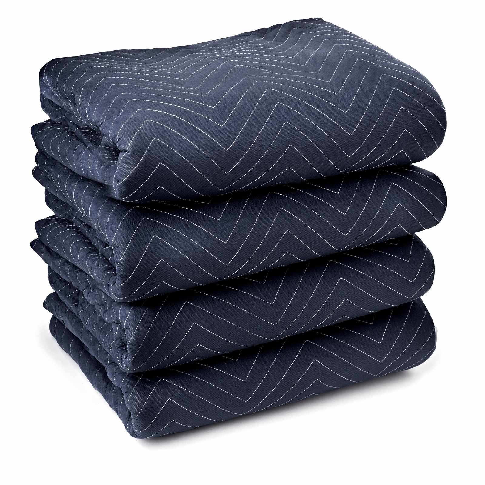 Sure-Max 4 Blankets 80 x 72-in Moving and Packing Blanket #BLANKET-P35-4.
