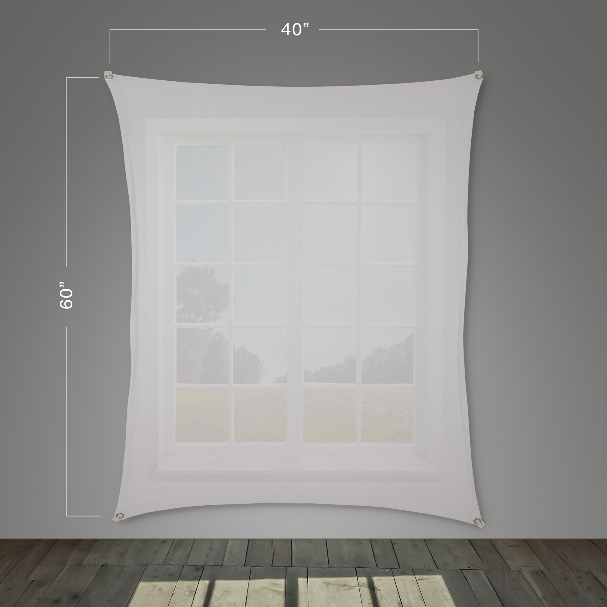 HoliScapes SCREEN-W-40X60 Inflatable-Movie-Screens - View #2