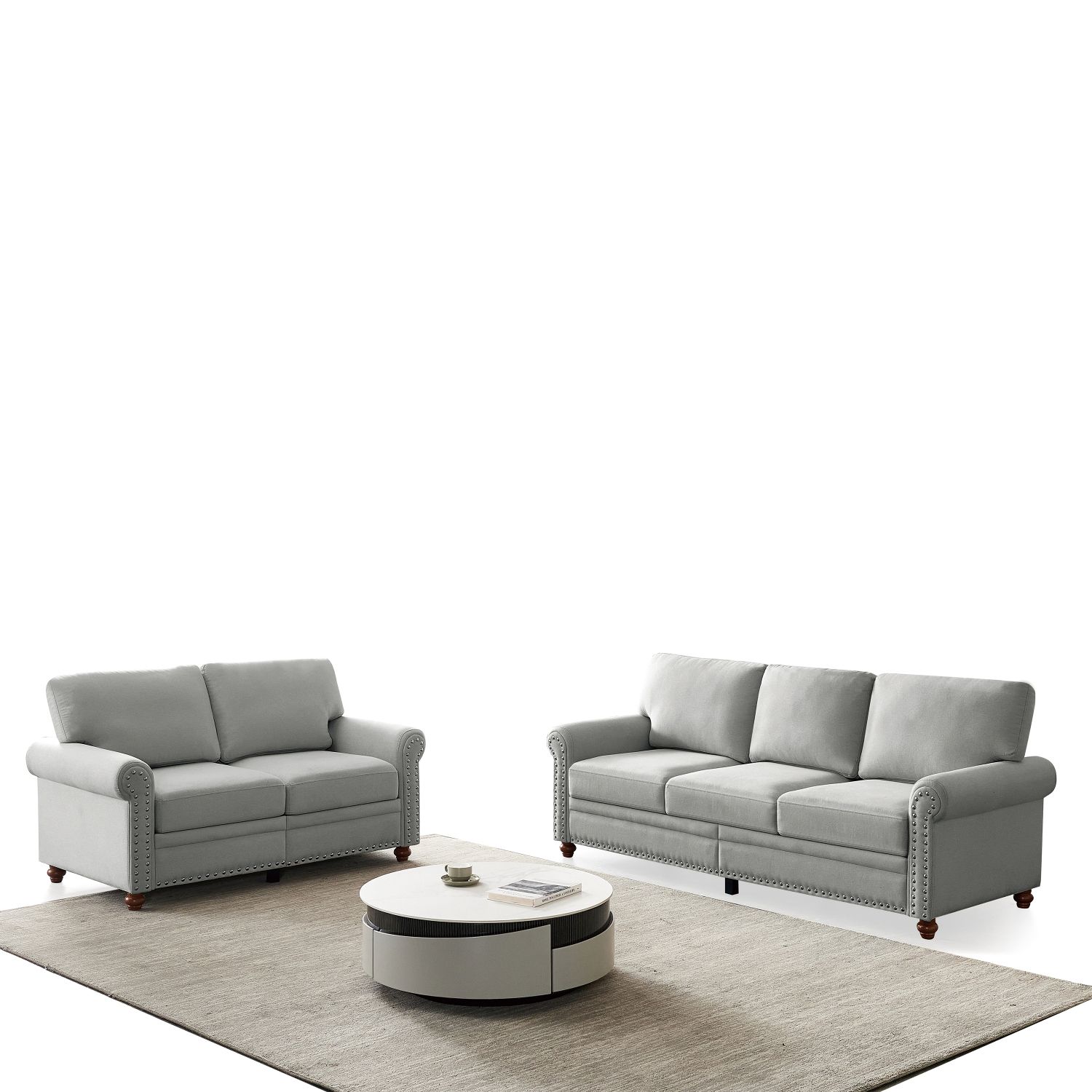 JASMODER W1097S00025 Sofas-Loveseats - View #3