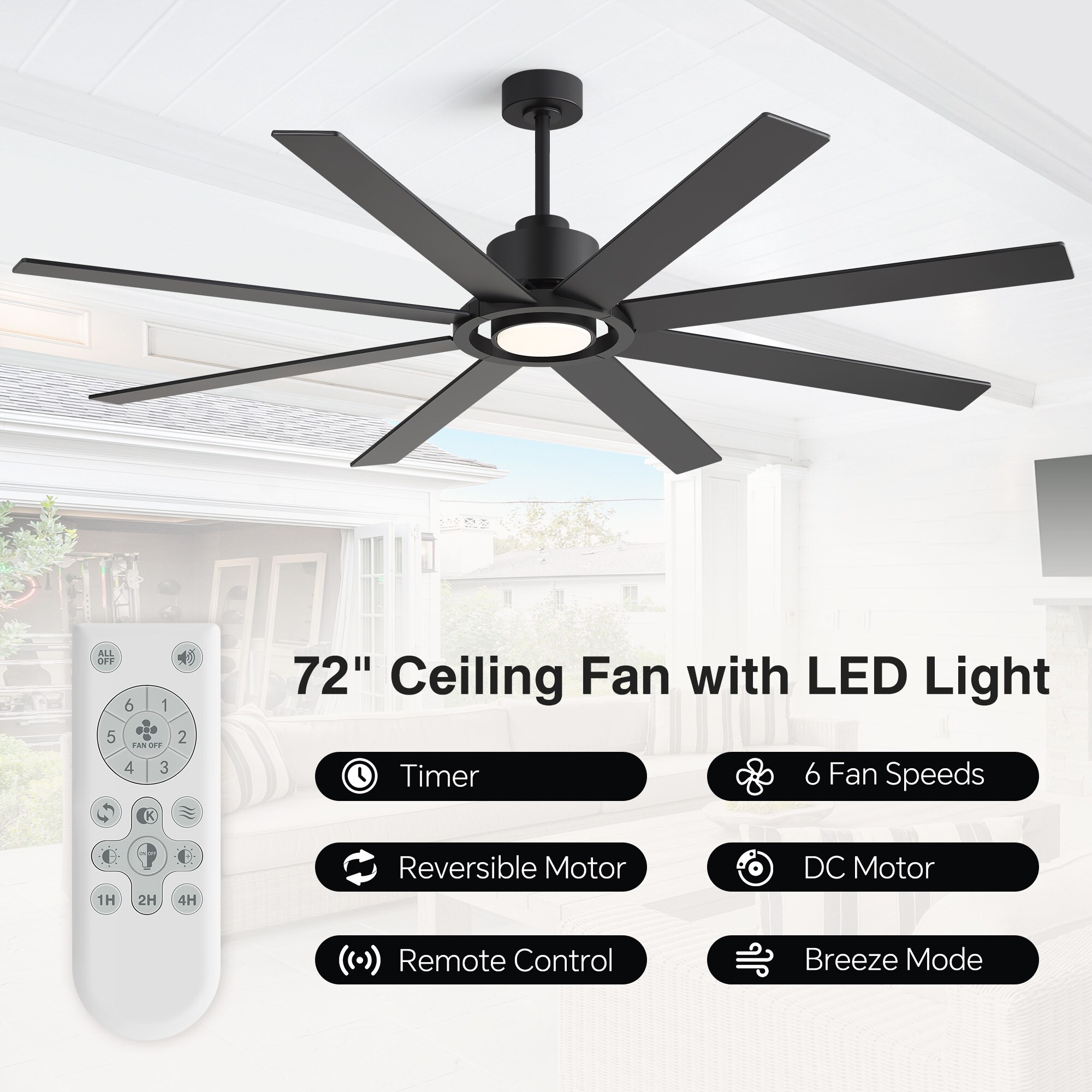 Flashwind A42ZY42002BK Ceiling-Fans - View #5