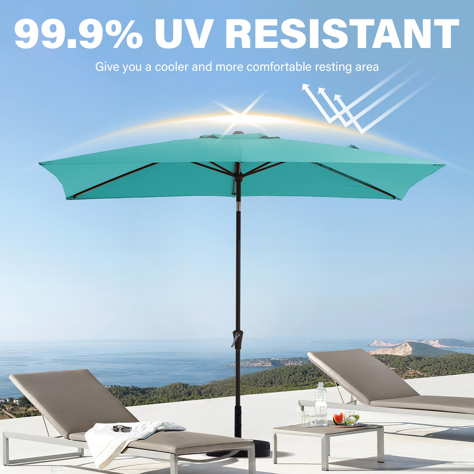 JEAREY JE-QTZZS-6.5X10FT-PB Umbrellas-2 - View #7