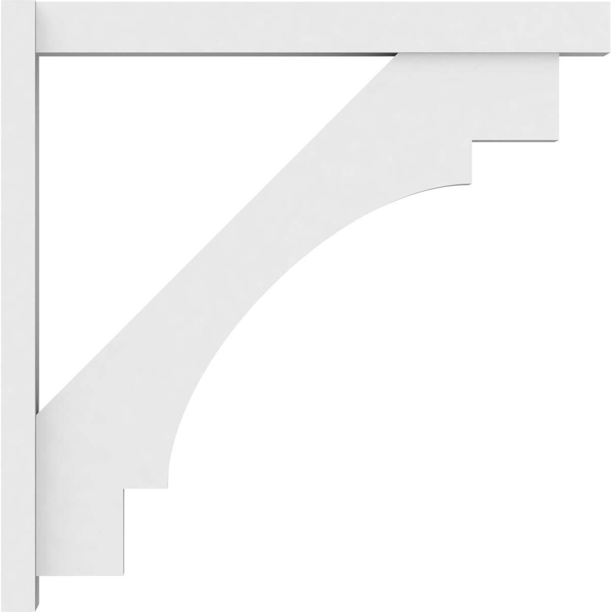 Ekena Millwork OUTP05X36X36MRC05 outlookers - View #3