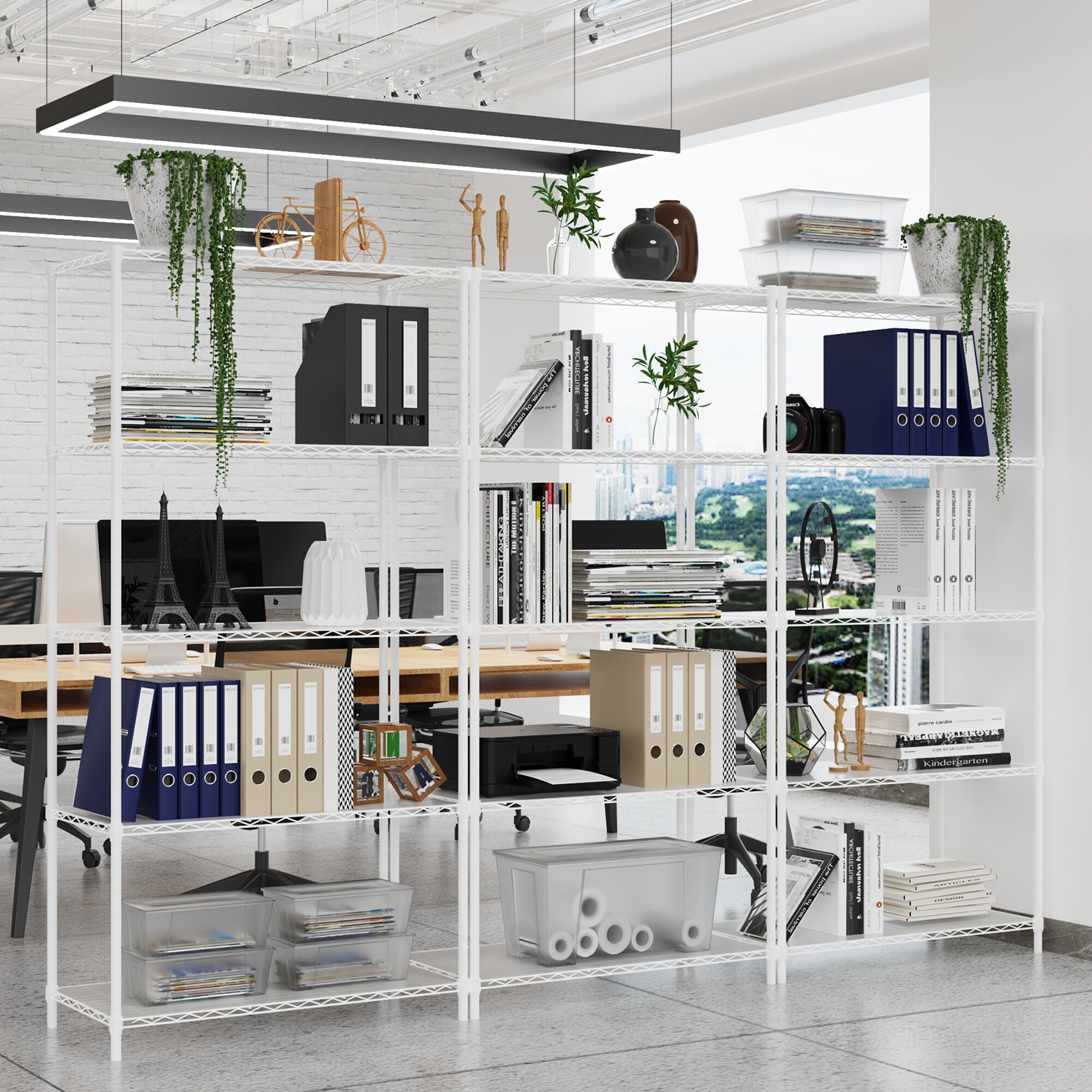 Gaierptone CRX97T3R0HO Free-Standing-Shelving - View #3