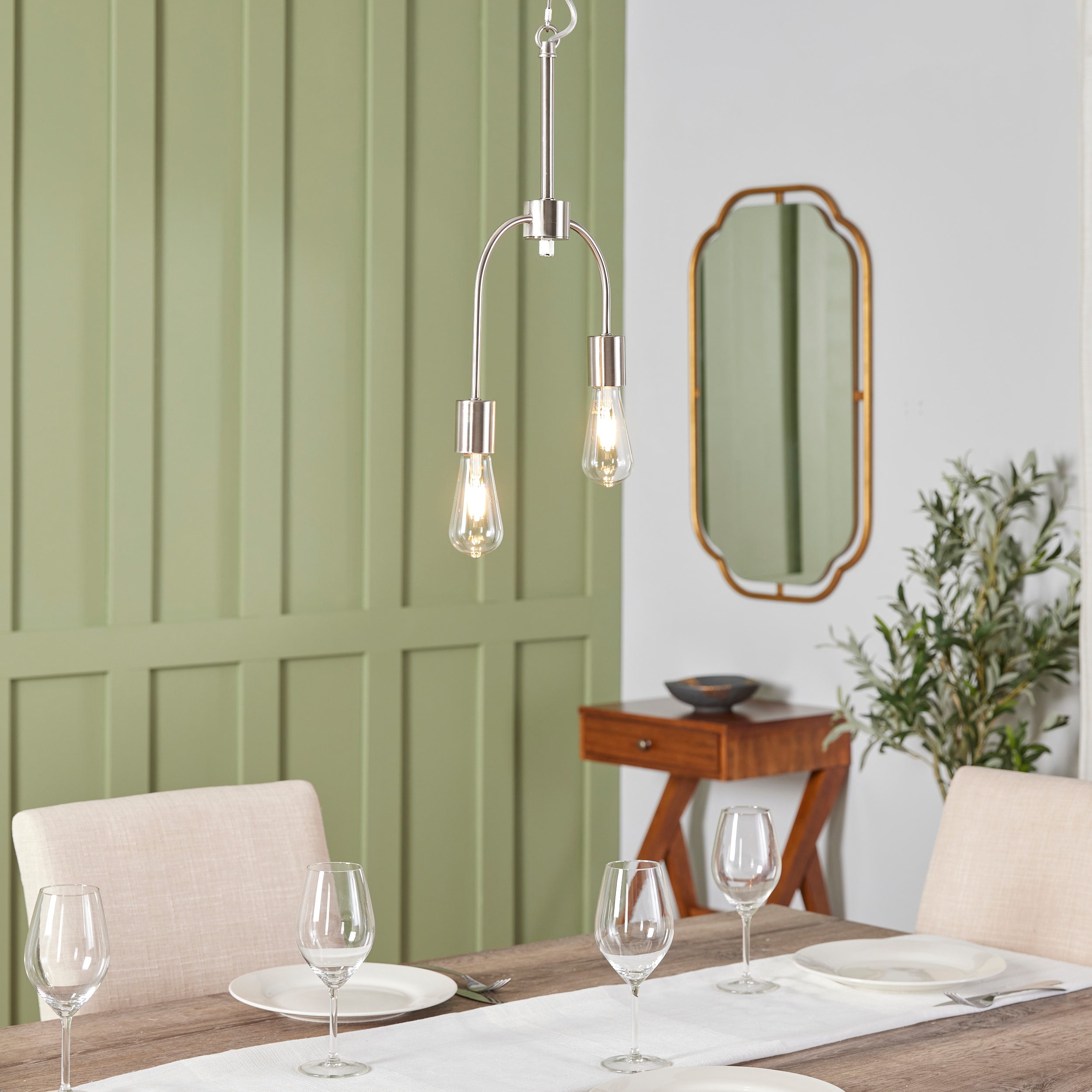 allen + roth LW1879-BN-CV Pendant-Lights - View #11