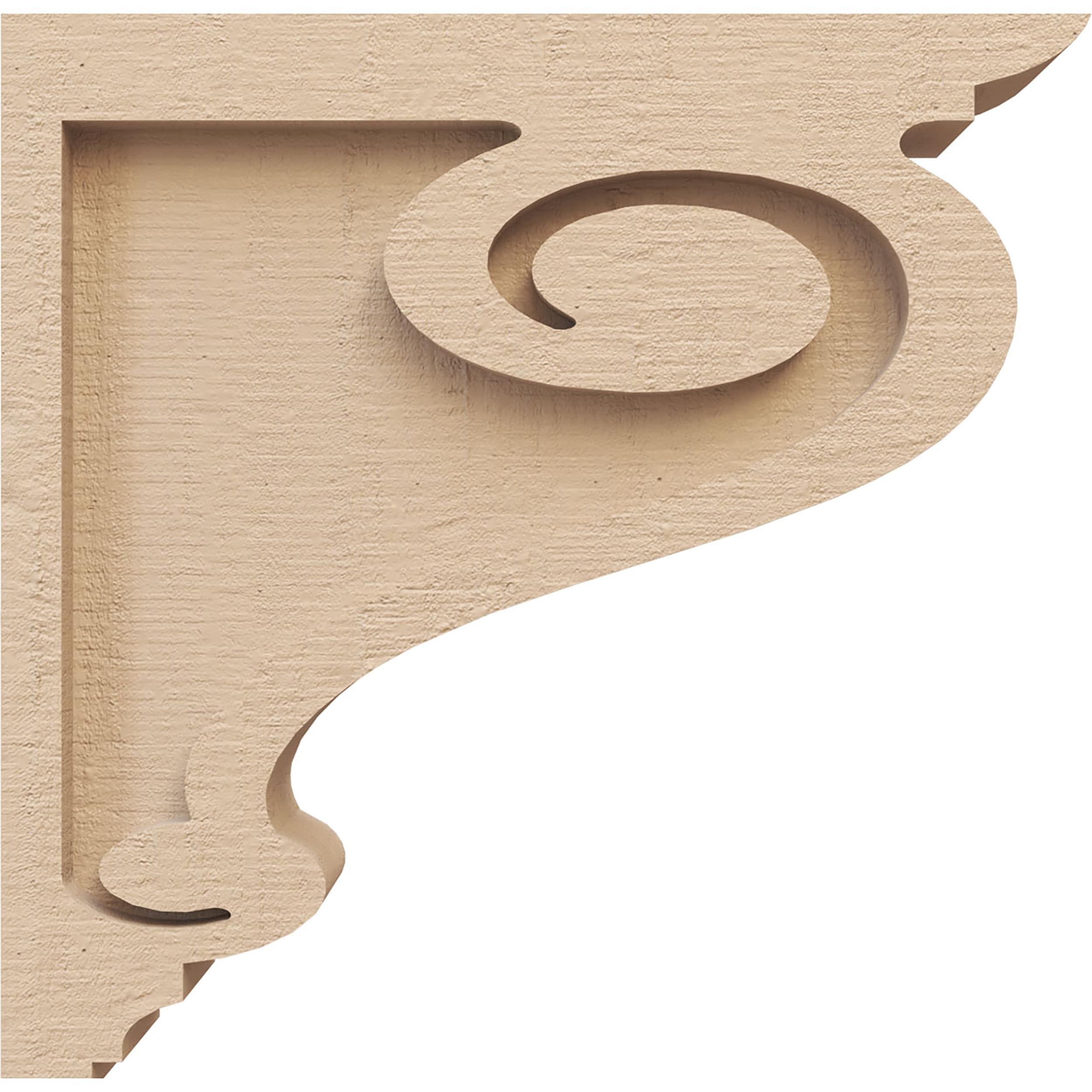 Ekena Millwork CORU02X10X10SCRRCPR corbels - View #3
