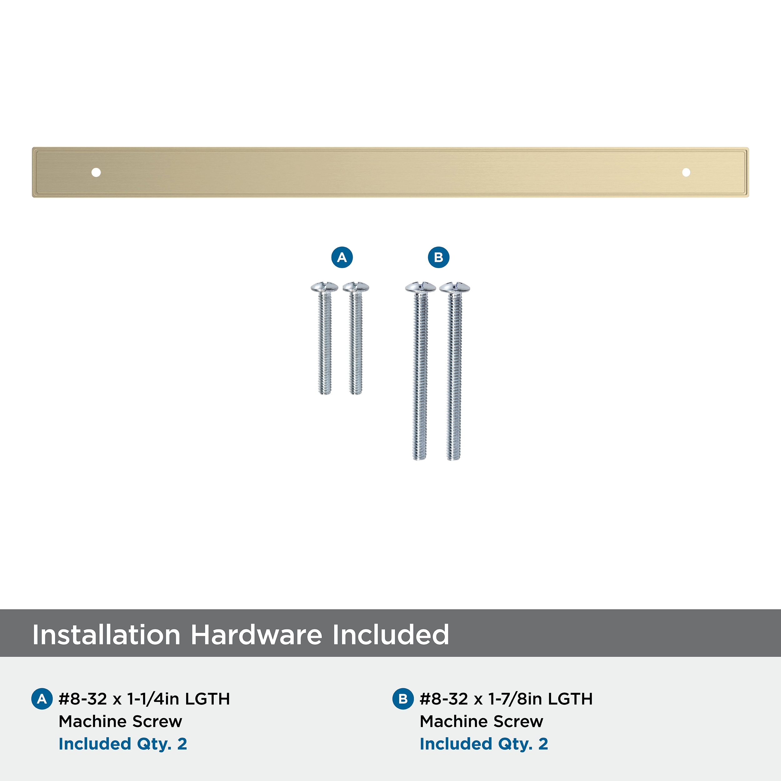 Amerock BP37608BBZ Drawer-Hardware - View #2