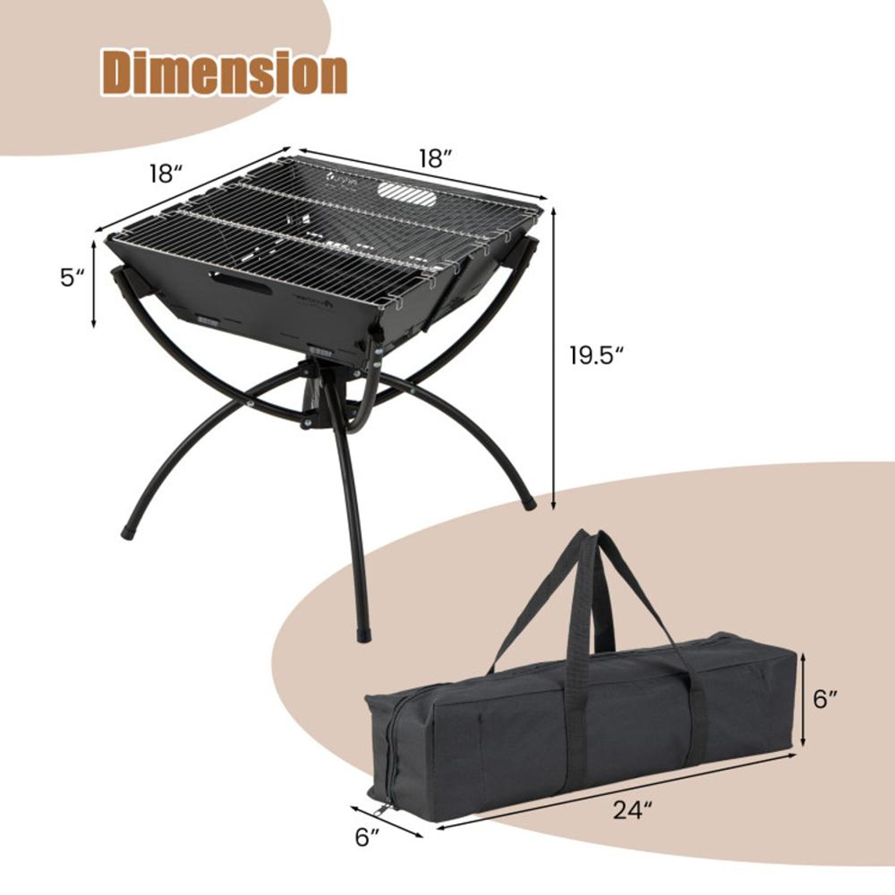 BABOOM BOM-11403CF-CO Tabletop-Grills - View #5