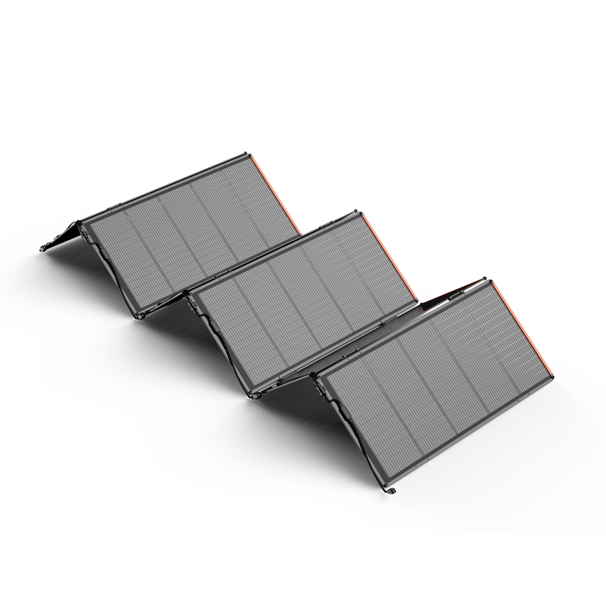 Jackery 21-0002-000093 SolarSaga 500 X 39.21-in x 20.71-in x 3.82-in 500-Watt Portable Solar Panel